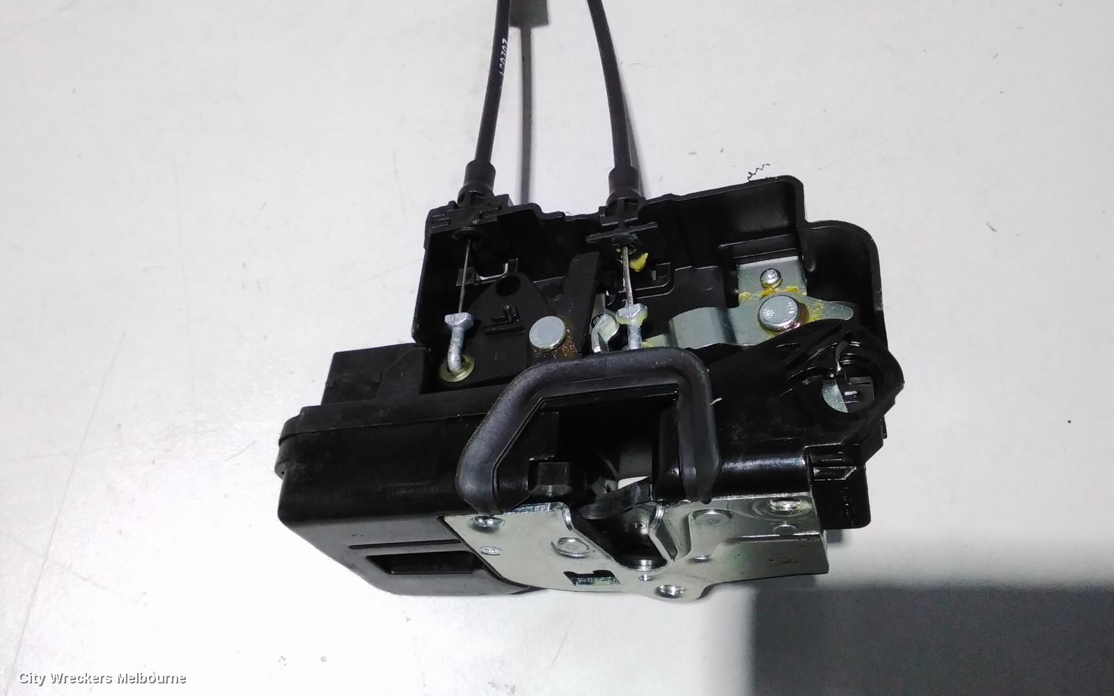 HOLDEN CAPTIVA DOOR/BOOT/GATE LOCK, LEFT FRONT DOOR LOCK, CG, 01/2011 - 06/2018