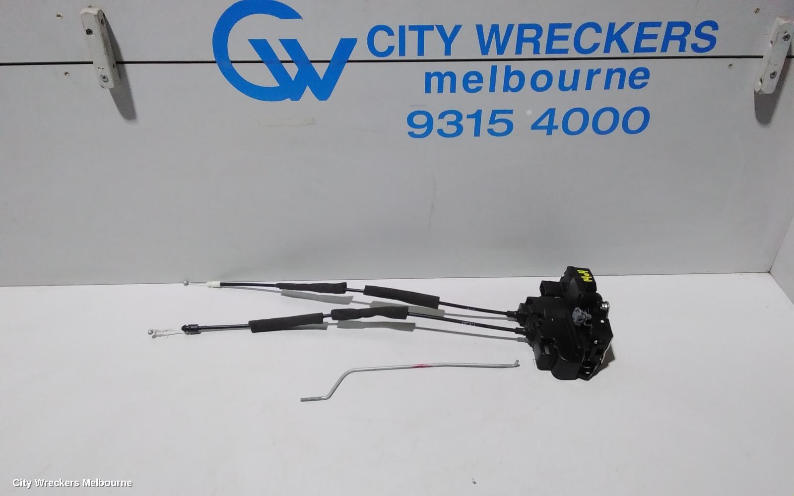 HOLDEN CAPTIVA DOOR/BOOT/GATE LOCK, LEFT FRONT DOOR LOCK, CG, 01/2011 - 06/2018