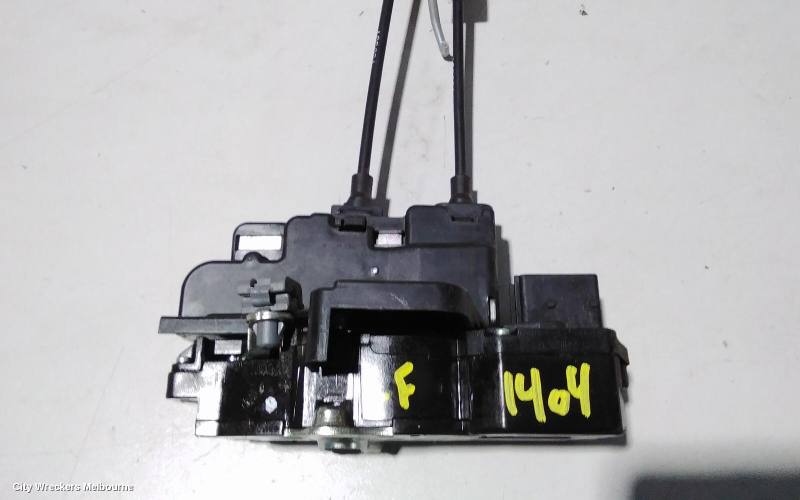 HOLDEN CAPTIVA DOOR/BOOT/GATE LOCK, LEFT FRONT DOOR LOCK, CG, 01/2011 - 06/2018