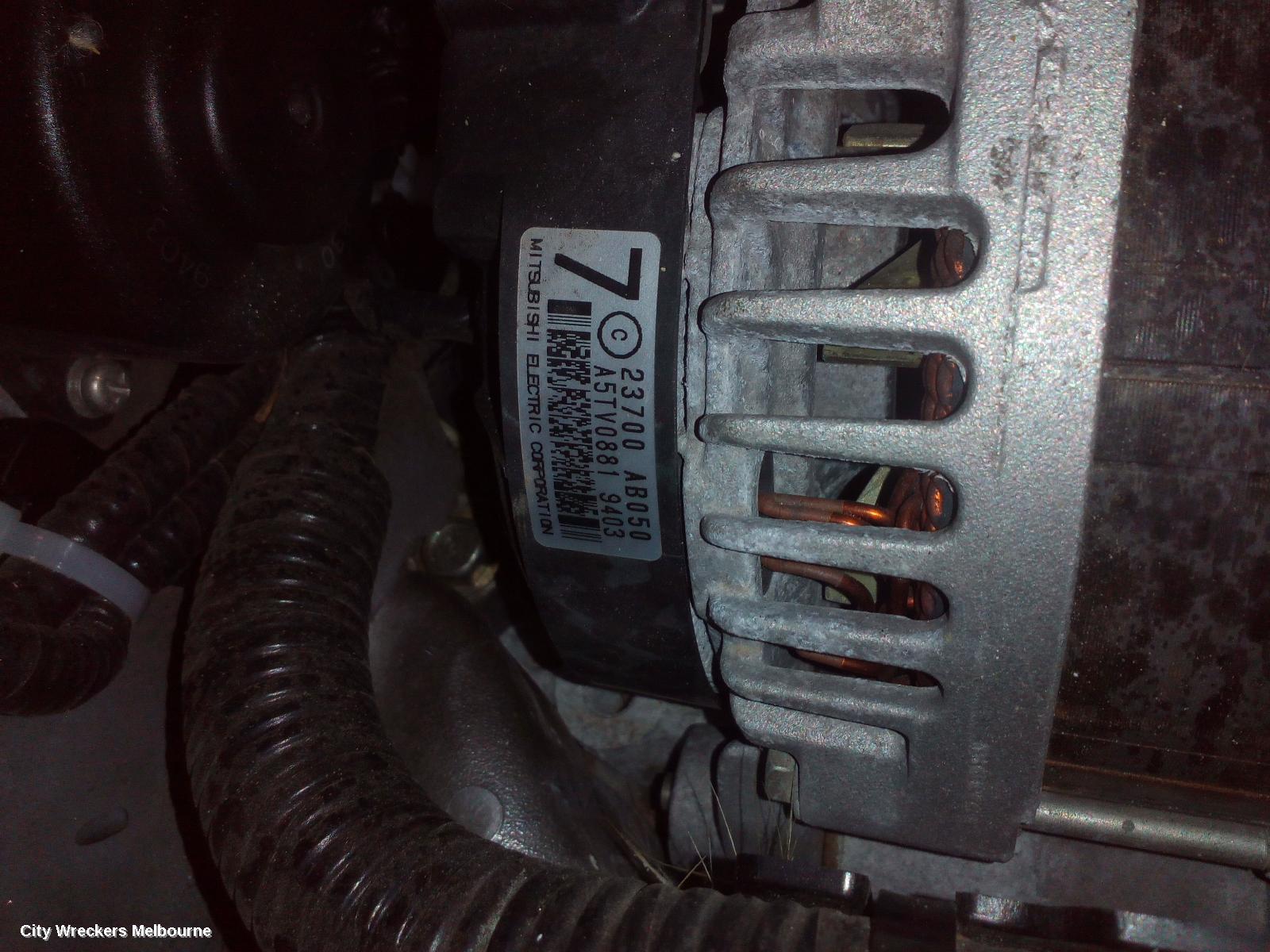 SUBARU FORESTER ALTERNATOR, PETROL, 2.5, SK, 08/2018 ONWARDS