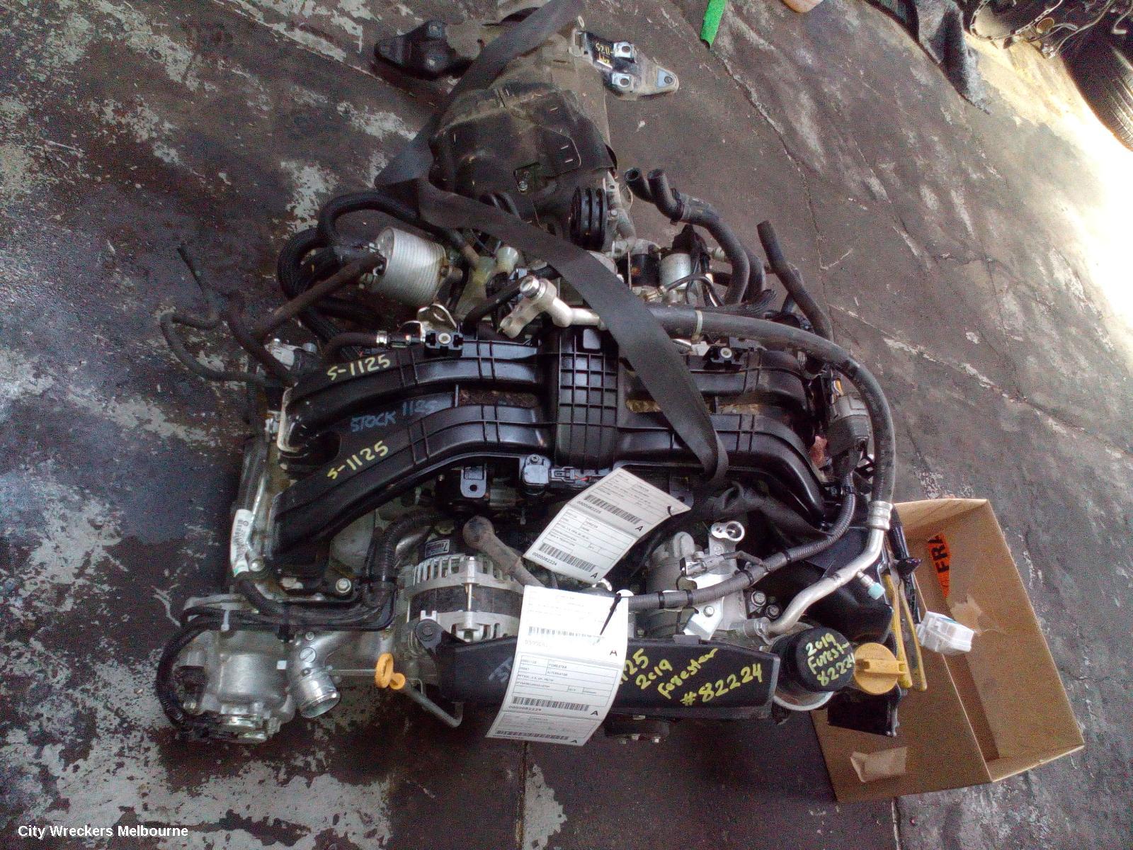 SUBARU FORESTER ALTERNATOR, PETROL, 2.5, SK, 08/2018 ONWARDS