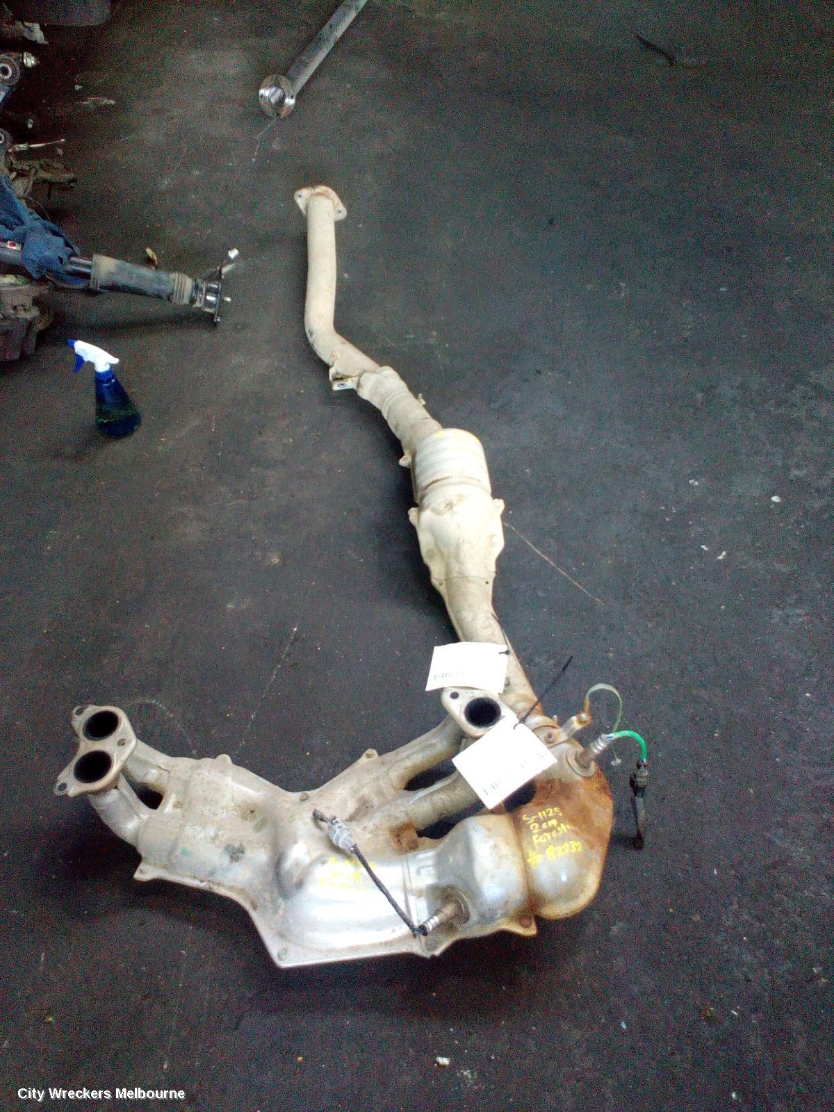 SUBARU FORESTER CATALYTIC CONVERTER, SK, UNDER CAR-CAT TYPE, PETROL, 2.5, 08/2018 - 11/2024