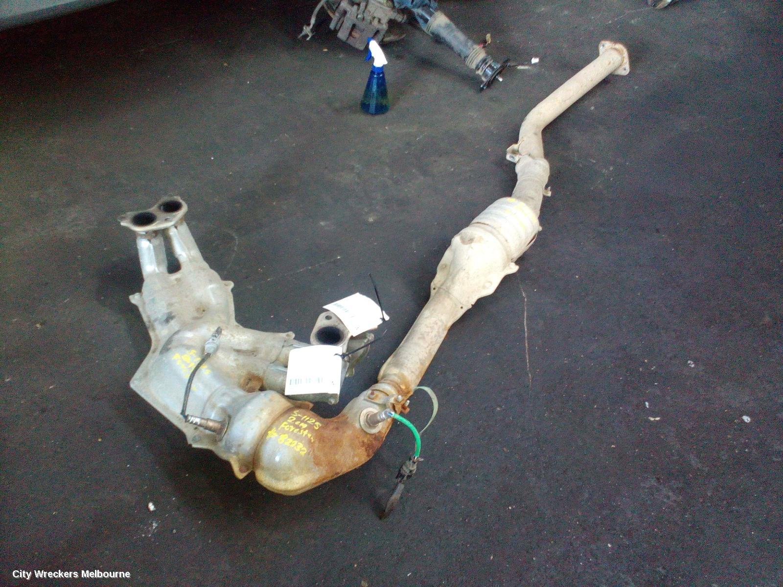 SUBARU FORESTER CATALYTIC CONVERTER, SK, UNDER CAR-CAT TYPE, PETROL, 2.5, 08/2018 - 11/2024