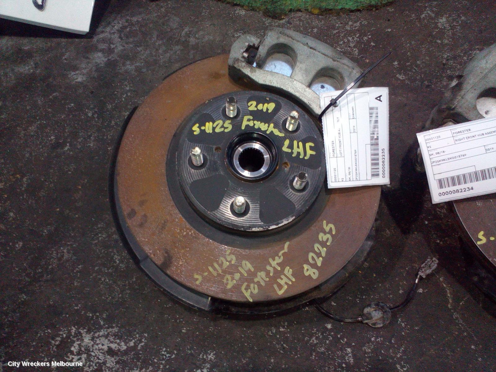 SUBARU FORESTER LEFT FRONT HUB ASSEMBLY, SK, 2.0/2.5, AUTO T/M, 08/2018 - 11/2024