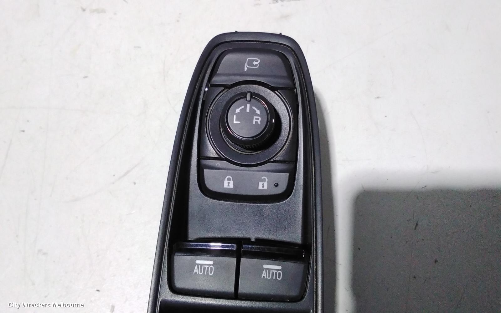 SUBARU FORESTER PWR DR WIND SWITCH, RH FRONT (MASTER SWITCH), SK, SJ820, 08/2018 - 11/2024