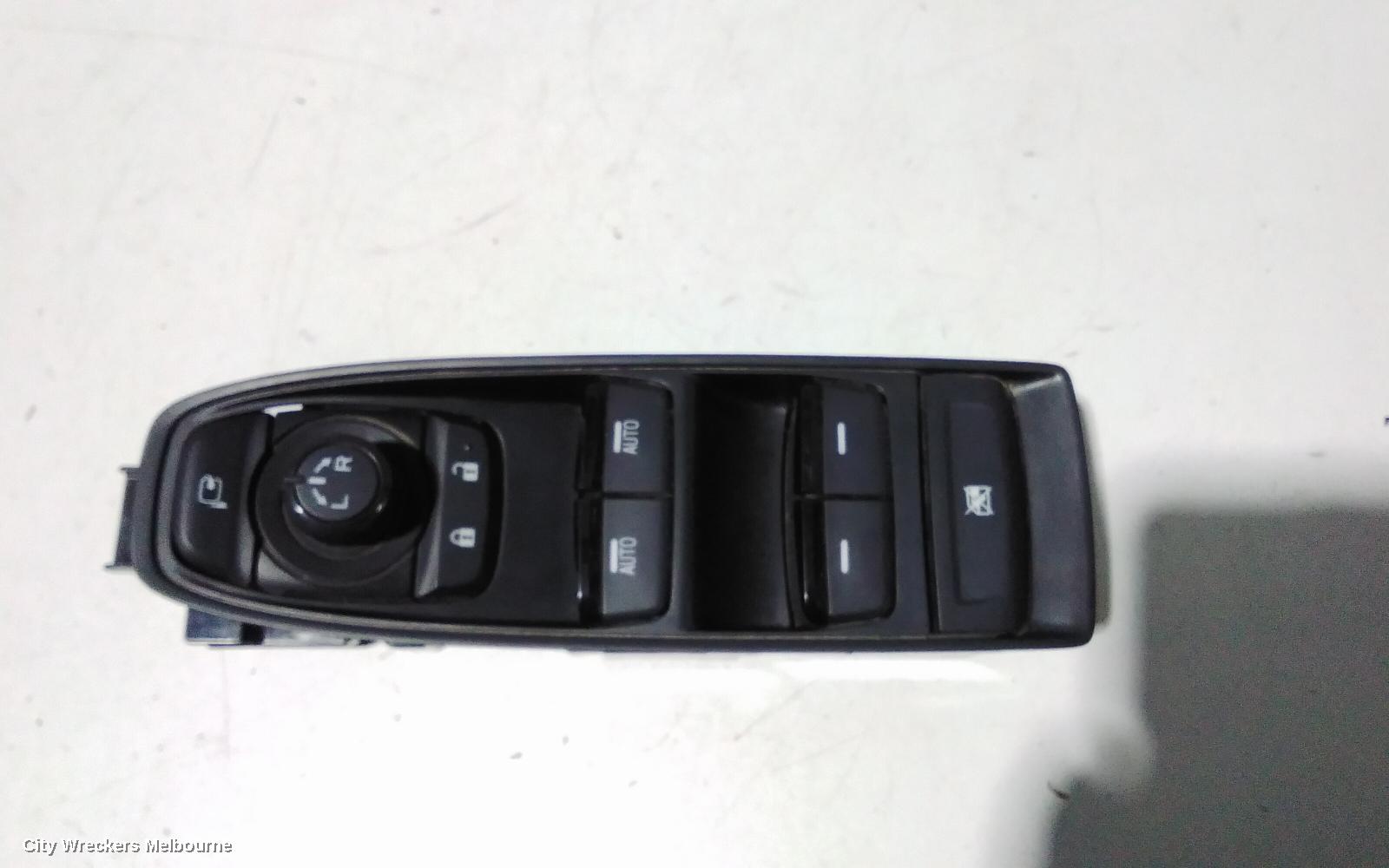 SUBARU FORESTER PWR DR WIND SWITCH, RH FRONT (MASTER SWITCH), SK, SJ820, 08/2018 - 11/2024