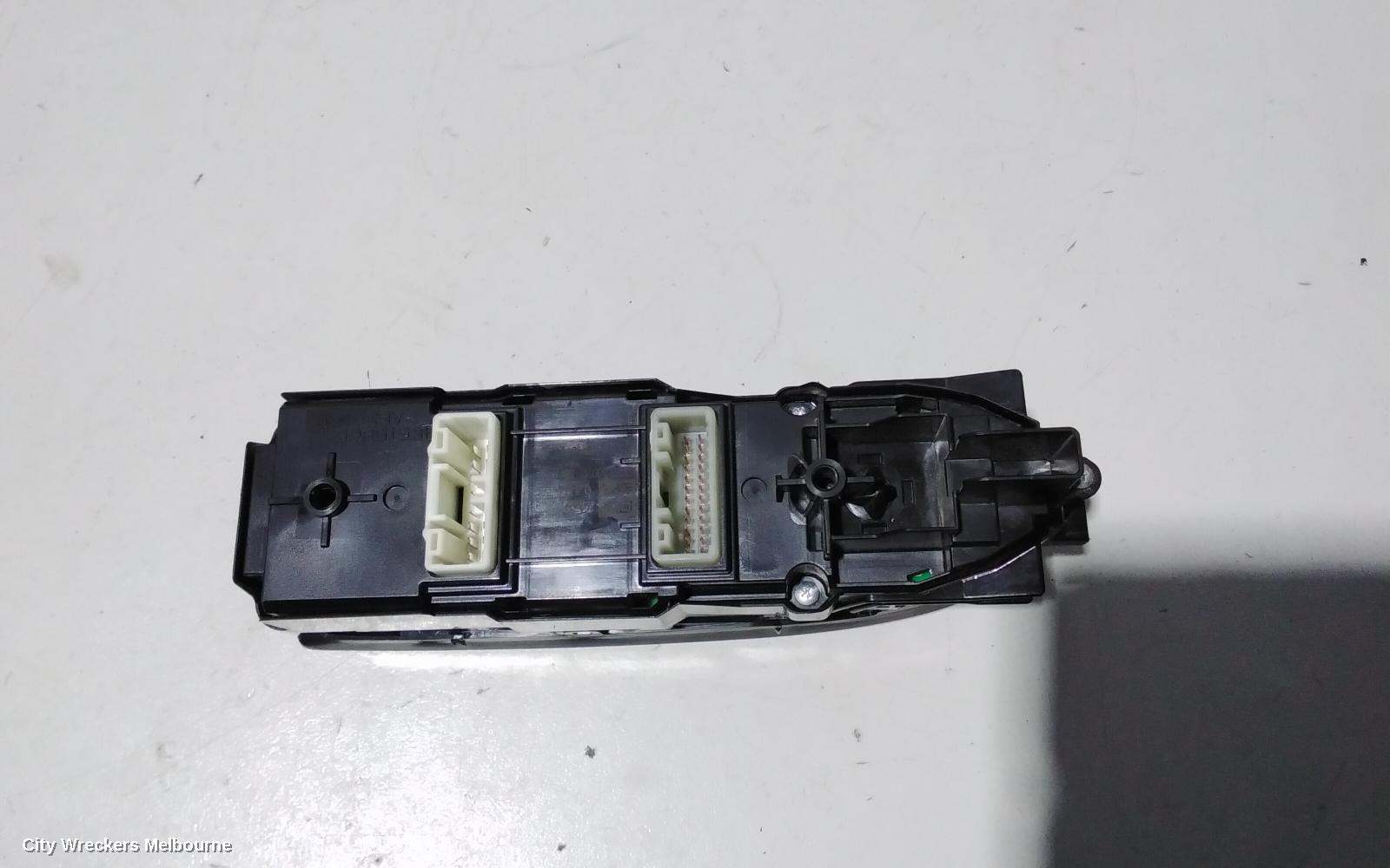 SUBARU FORESTER PWR DR WIND SWITCH, RH FRONT (MASTER SWITCH), SK, SJ820, 08/2018 - 11/2024