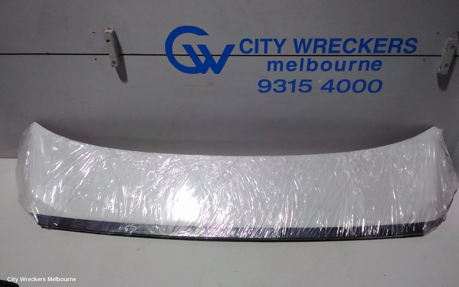 SUBARU FORESTER REAR SPOILER, SK, 08/2018 - 11/2024