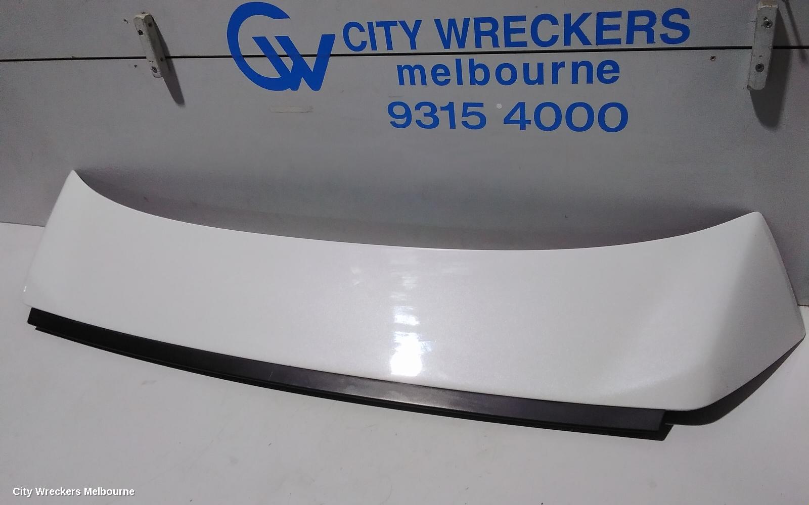 SUBARU FORESTER REAR SPOILER, SK, 08/2018 - 11/2024