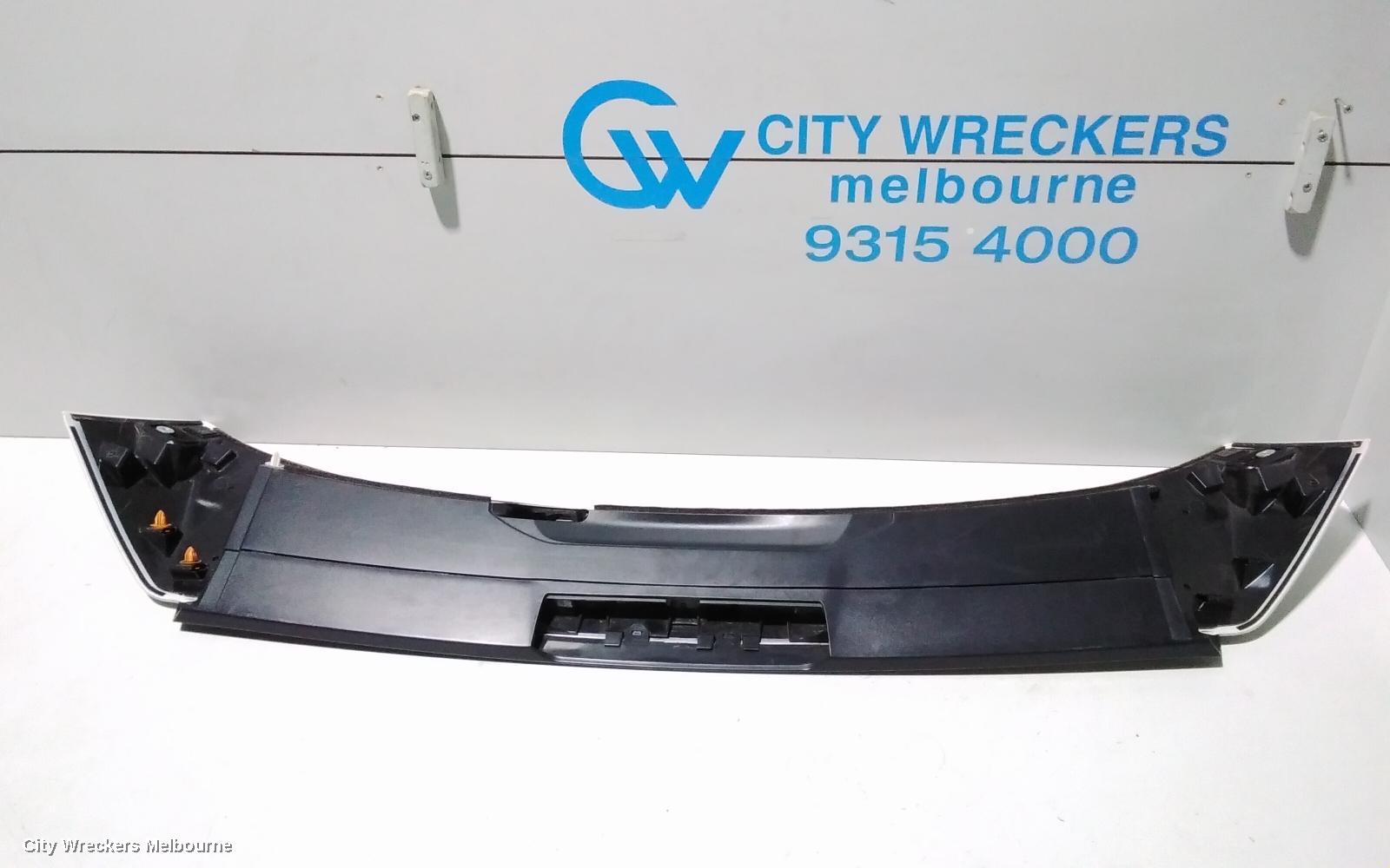 SUBARU FORESTER REAR SPOILER, SK, 08/2018 - 11/2024