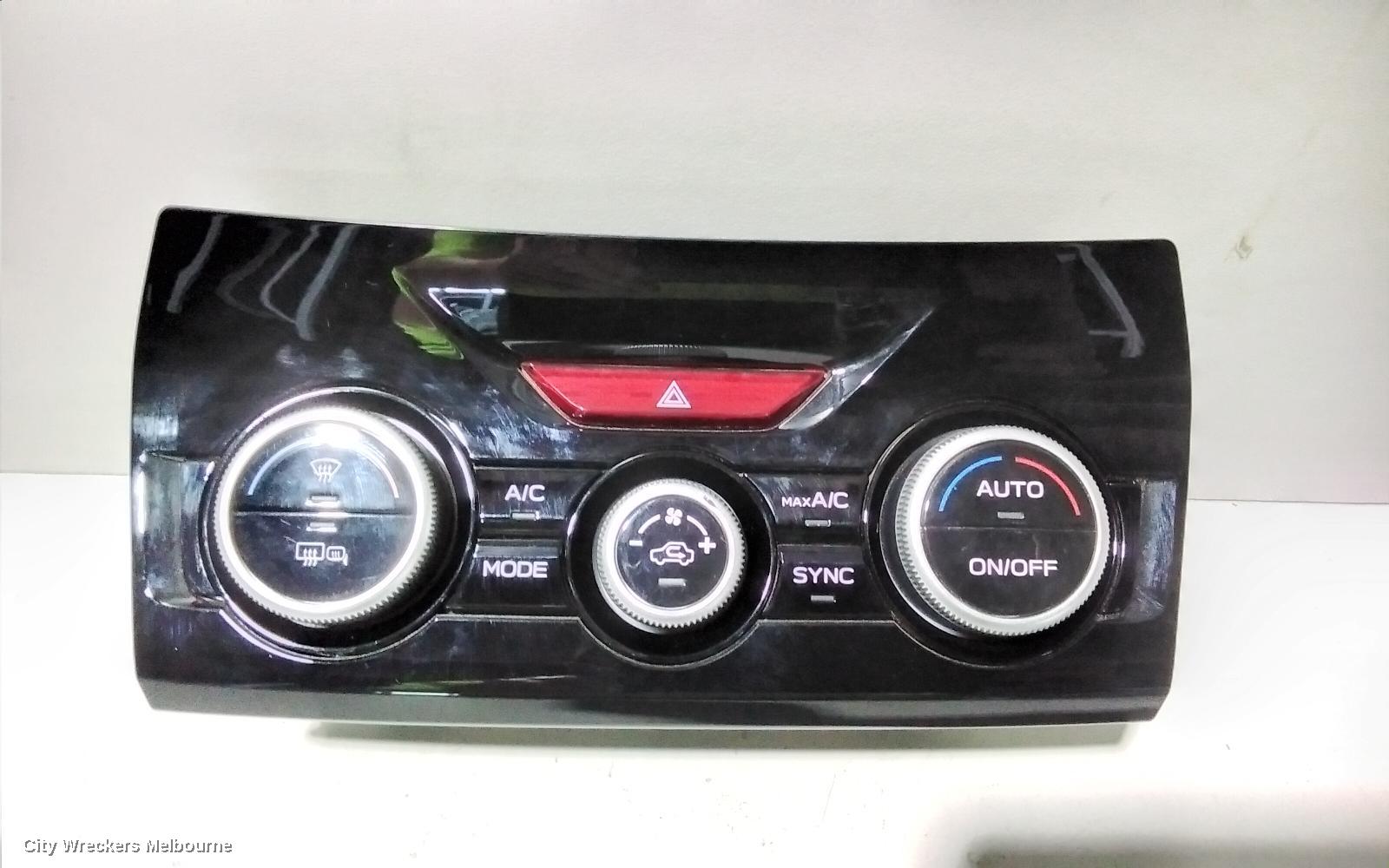 SUBARU FORESTER HEATER/AC CONTROLS, SK, DUAL ZONE CLIMATE CONTROL TYPE, 08/2018 - 11/2024