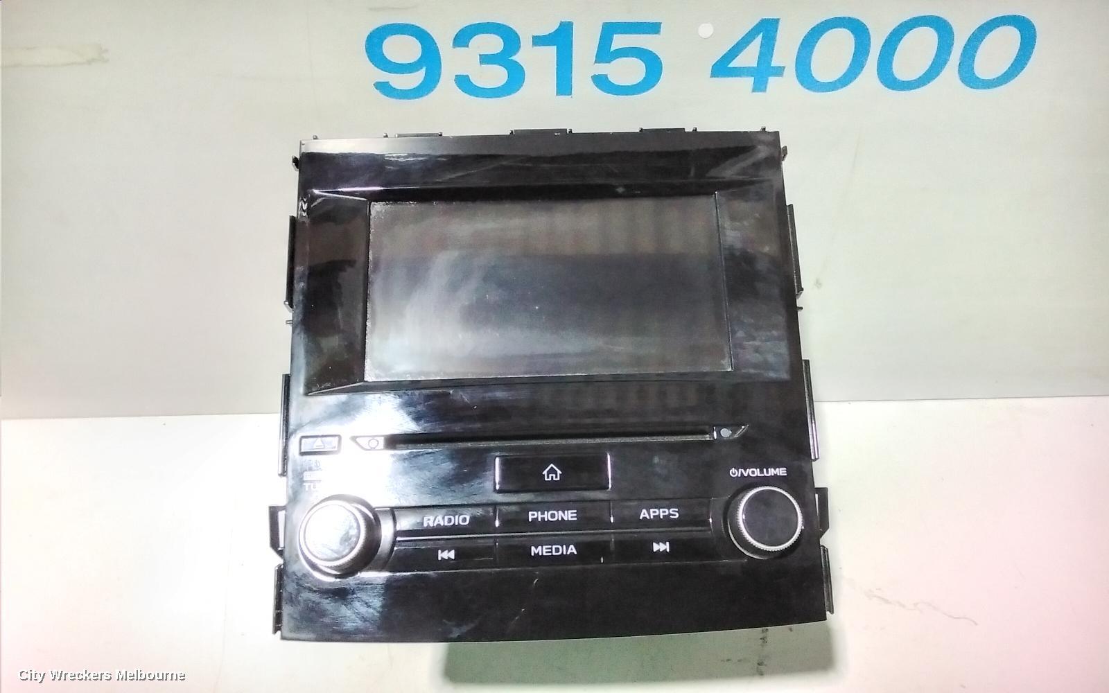 SUBARU FORESTER RADIO/CD/DVD/SAT/TV, 6.5IN TOUCHSCREEN, SK, 08/2018 ONWARDS
