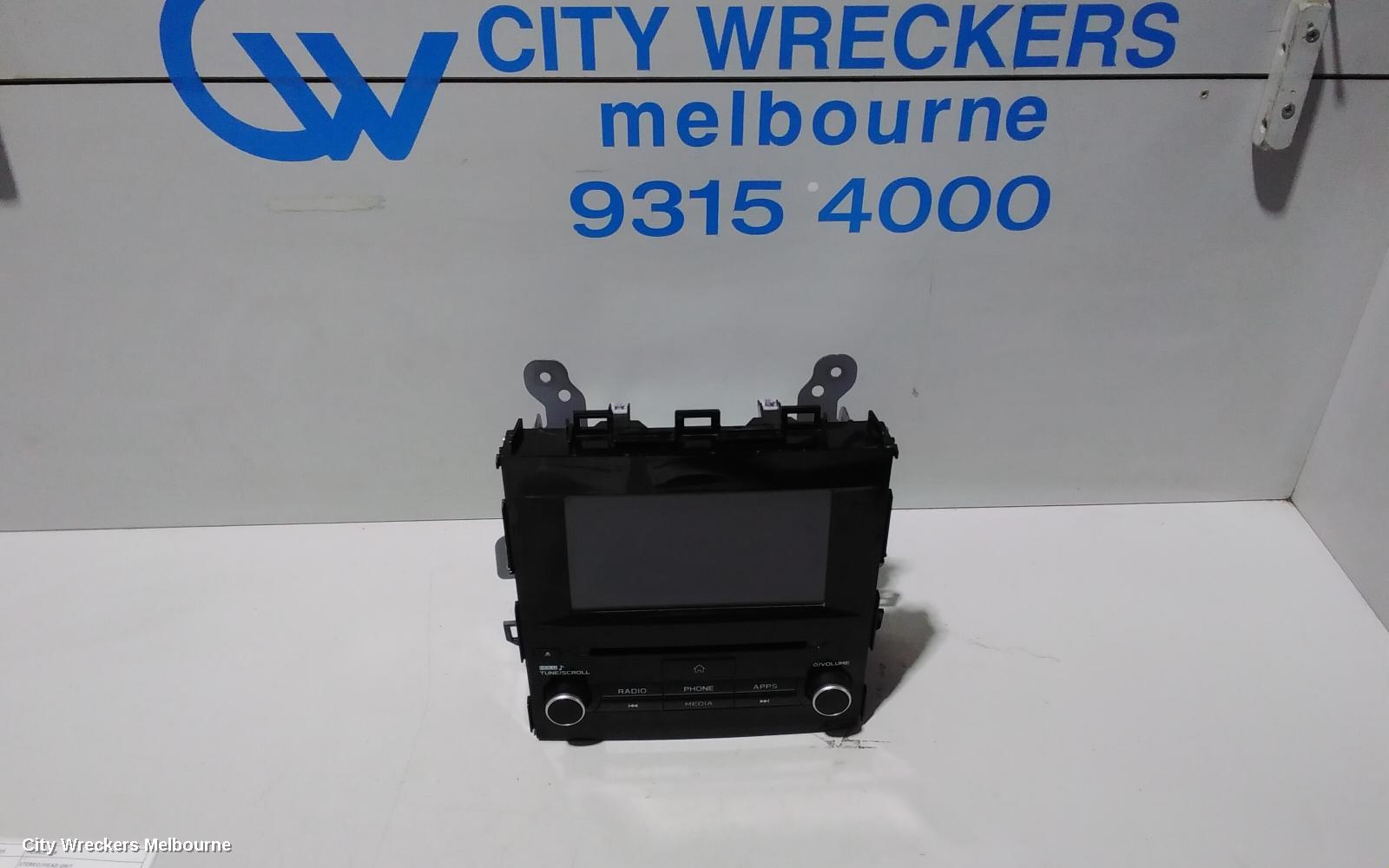 SUBARU FORESTER RADIO/CD/DVD/SAT/TV, 6.5IN TOUCHSCREEN, SK, 08/2018 ONWARDS