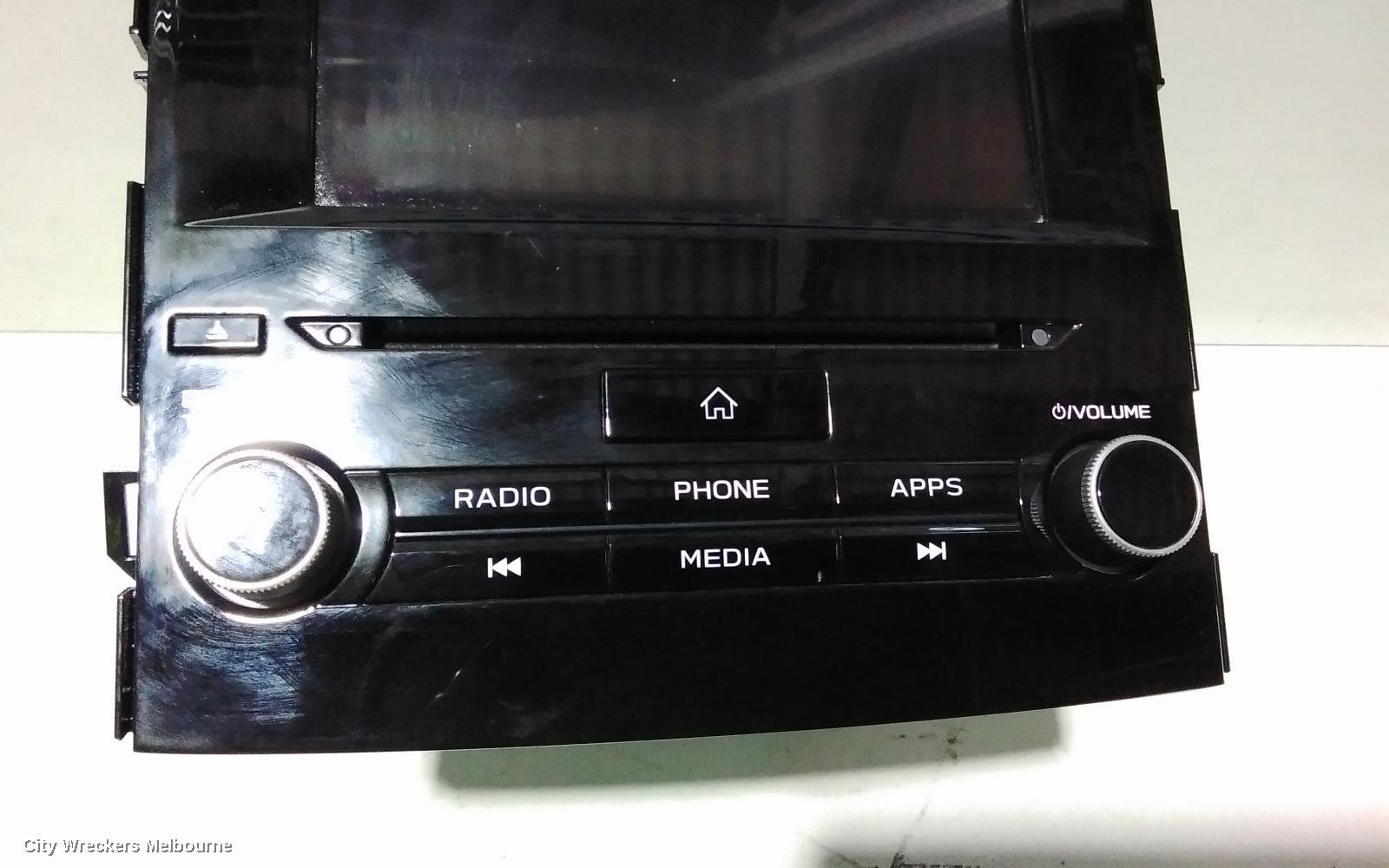 SUBARU FORESTER RADIO/CD/DVD/SAT/TV, 6.5IN TOUCHSCREEN, SK, 08/2018 ONWARDS