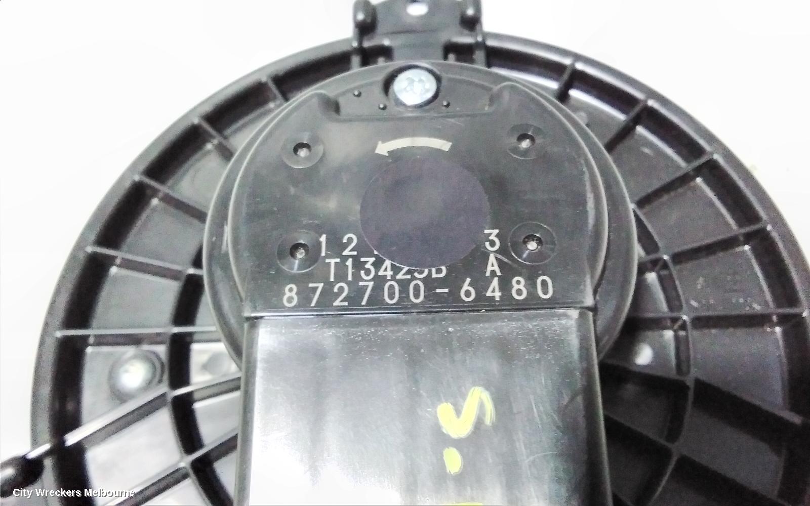 SUBARU FORESTER HEATER FAN MOTOR, SK, 08/2018 - 11/2024