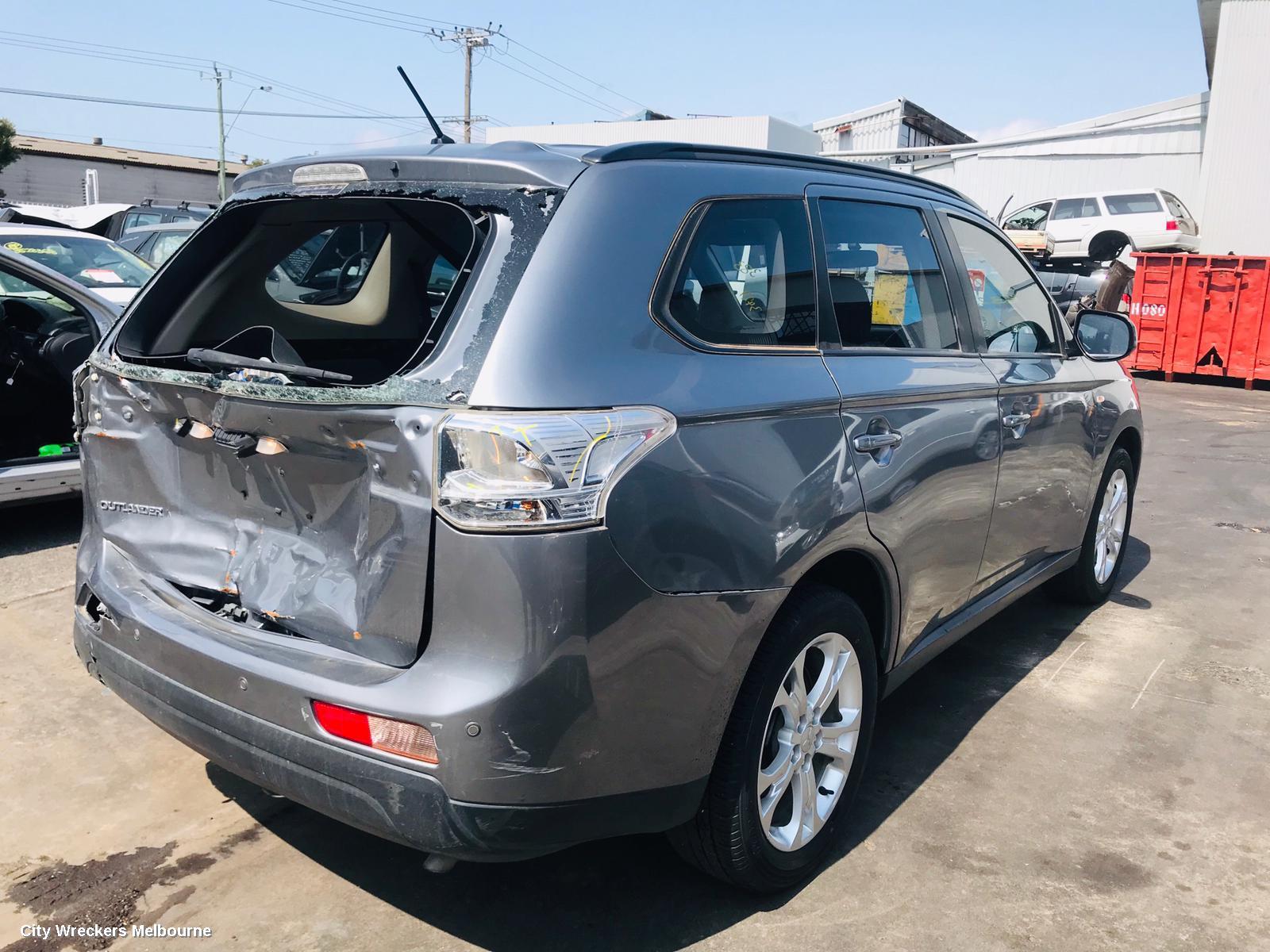MITSUBISHI OUTLANDER SUNVISOR, ZJ, RH SIDE, 10/2012 - 03/2015