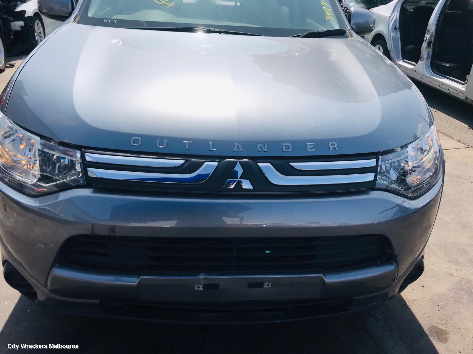 MITSUBISHI OUTLANDER SUNVISOR, ZJ, RH SIDE, 10/2012 - 03/2015