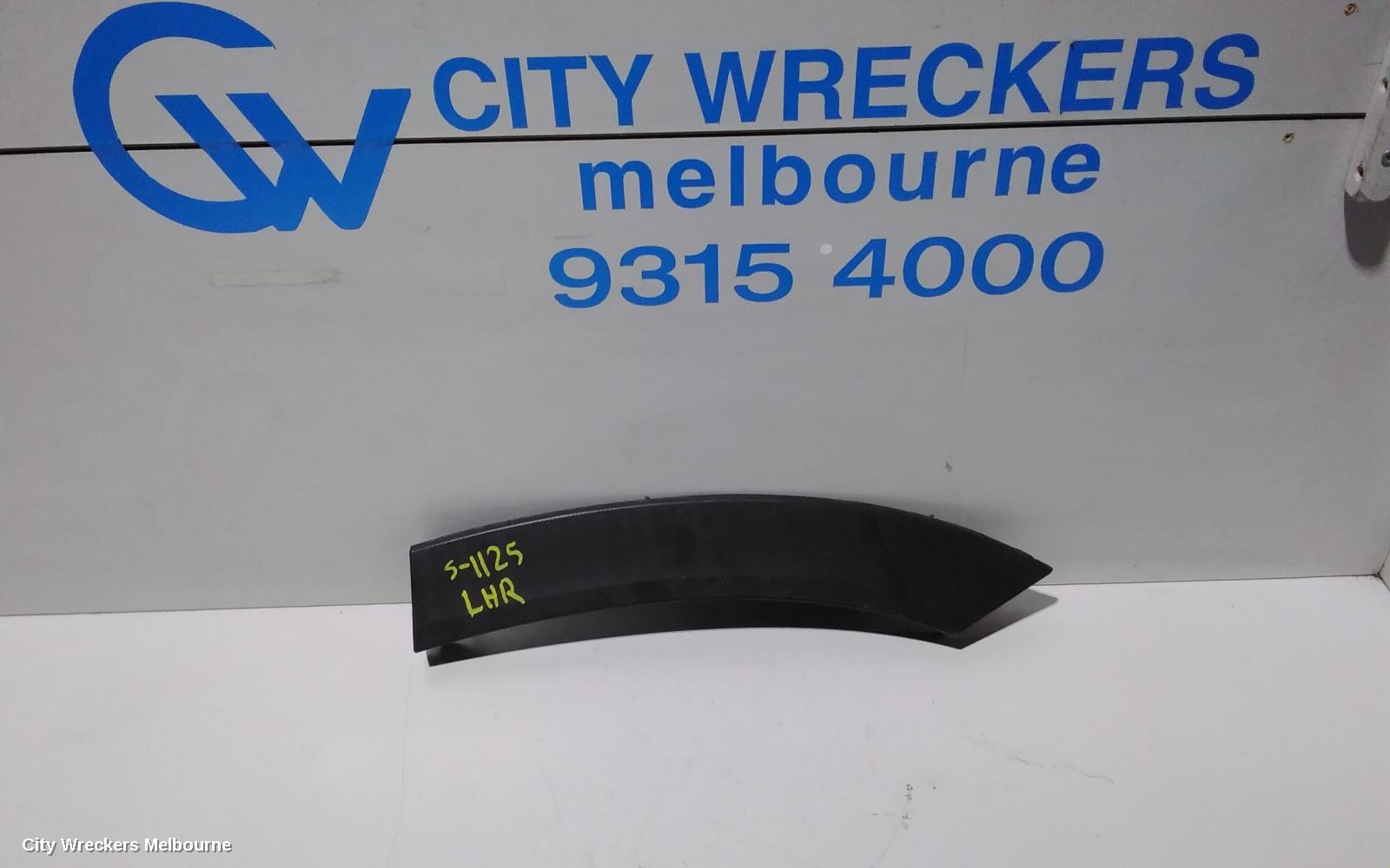 SUBARU FORESTER WHEEL ARCH FLARE, LH REAR ON QTR PANEL, SK, 08/2018 ONWARDS