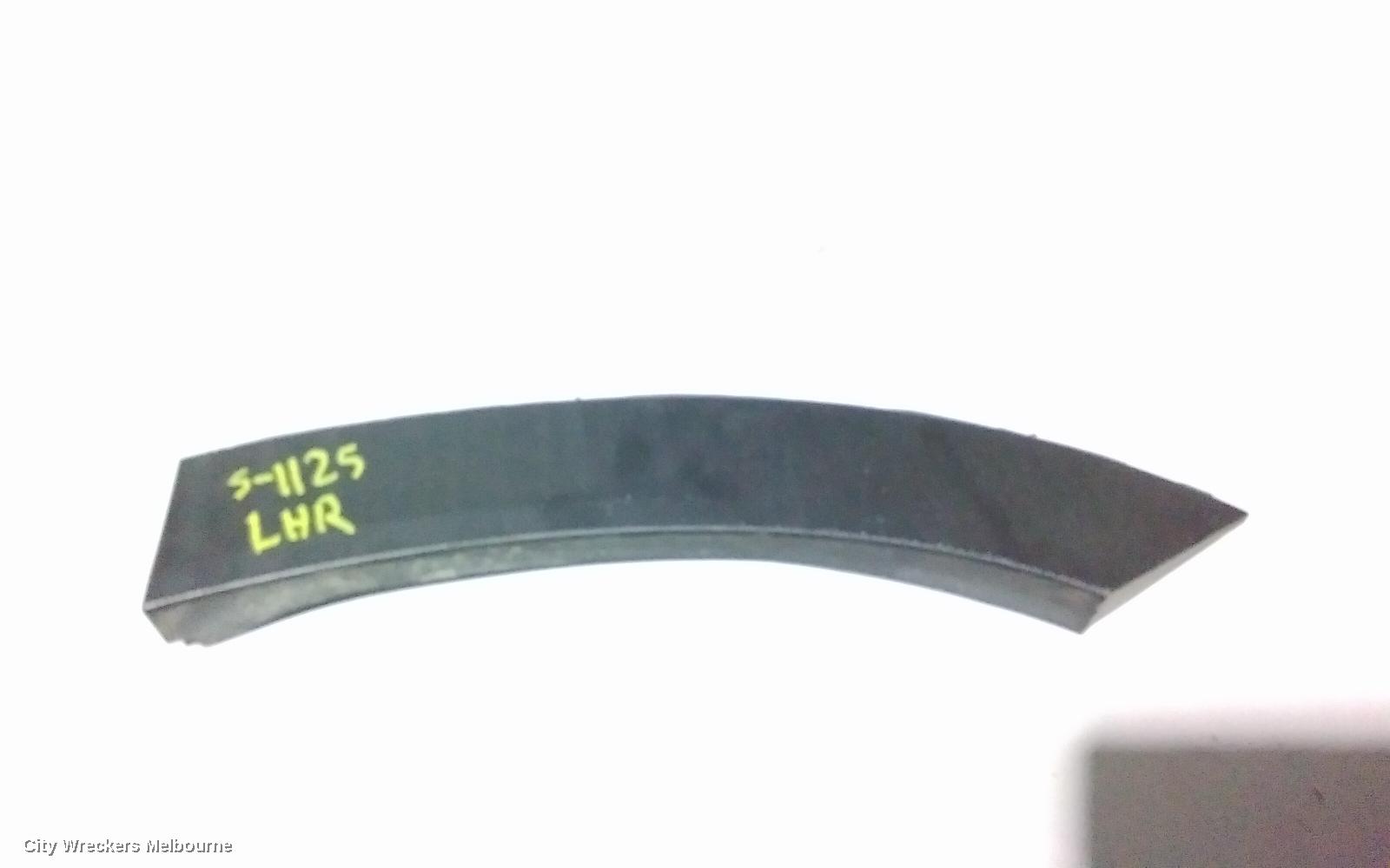 SUBARU FORESTER WHEEL ARCH FLARE, LH REAR ON QTR PANEL, SK, 08/2018 ONWARDS