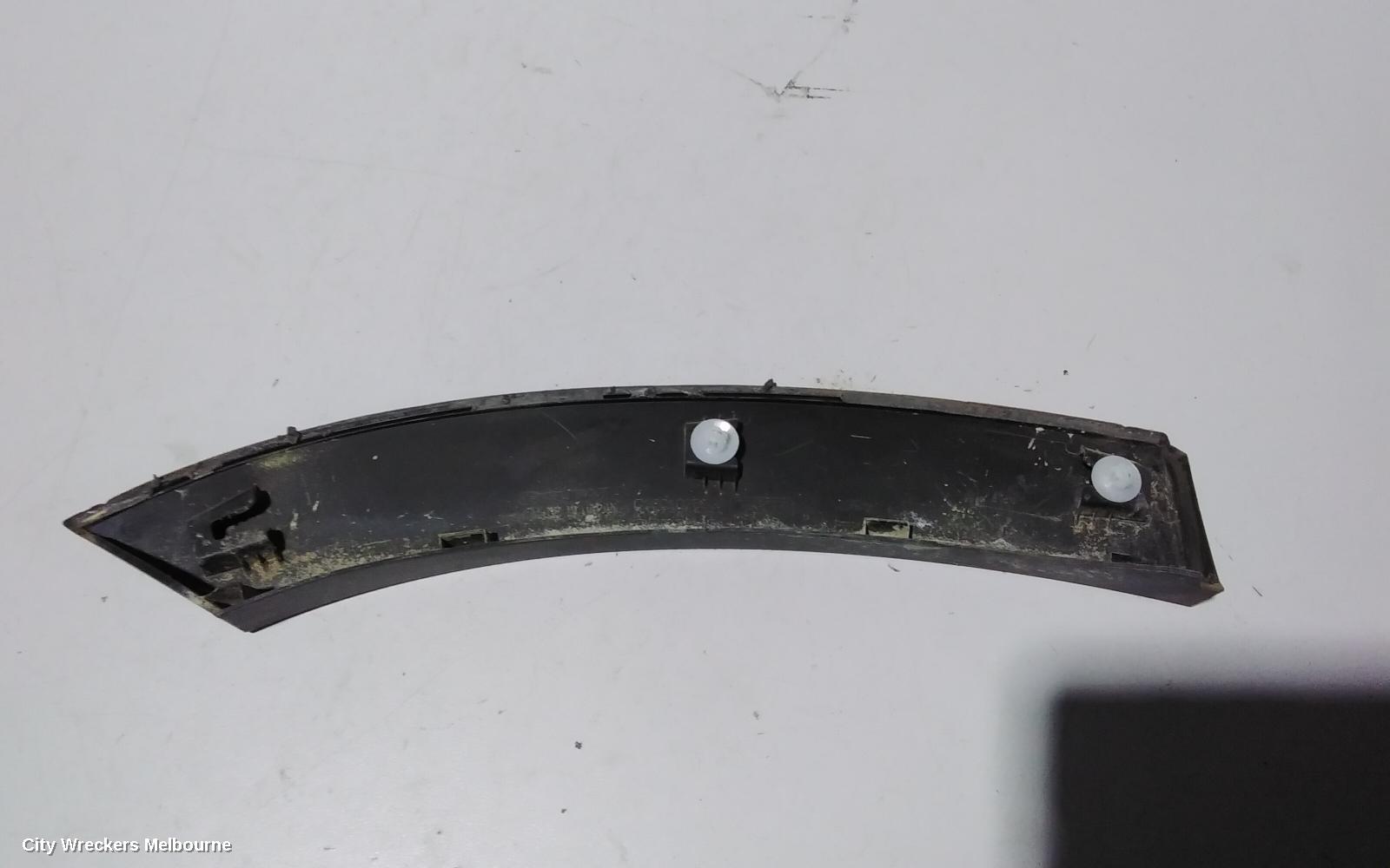 SUBARU FORESTER WHEEL ARCH FLARE, LH REAR ON QTR PANEL, SK, 08/2018 ONWARDS