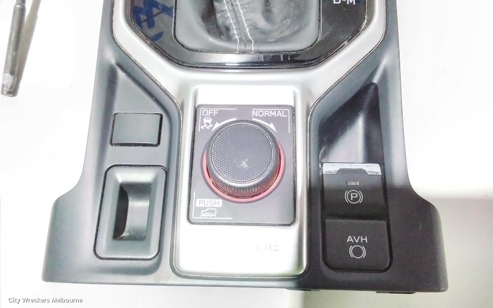 SUBARU FORESTER GEAR STICK/SHIFTER, SK, 08/2018 - 11/2024