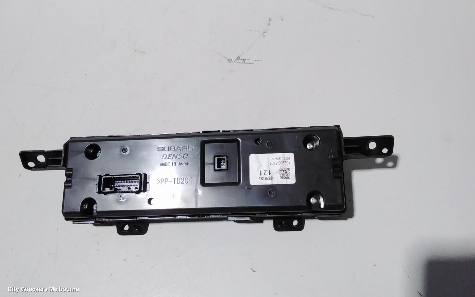 SUBARU FORESTER CLOCK, SK, 08/2018 - 11/2024