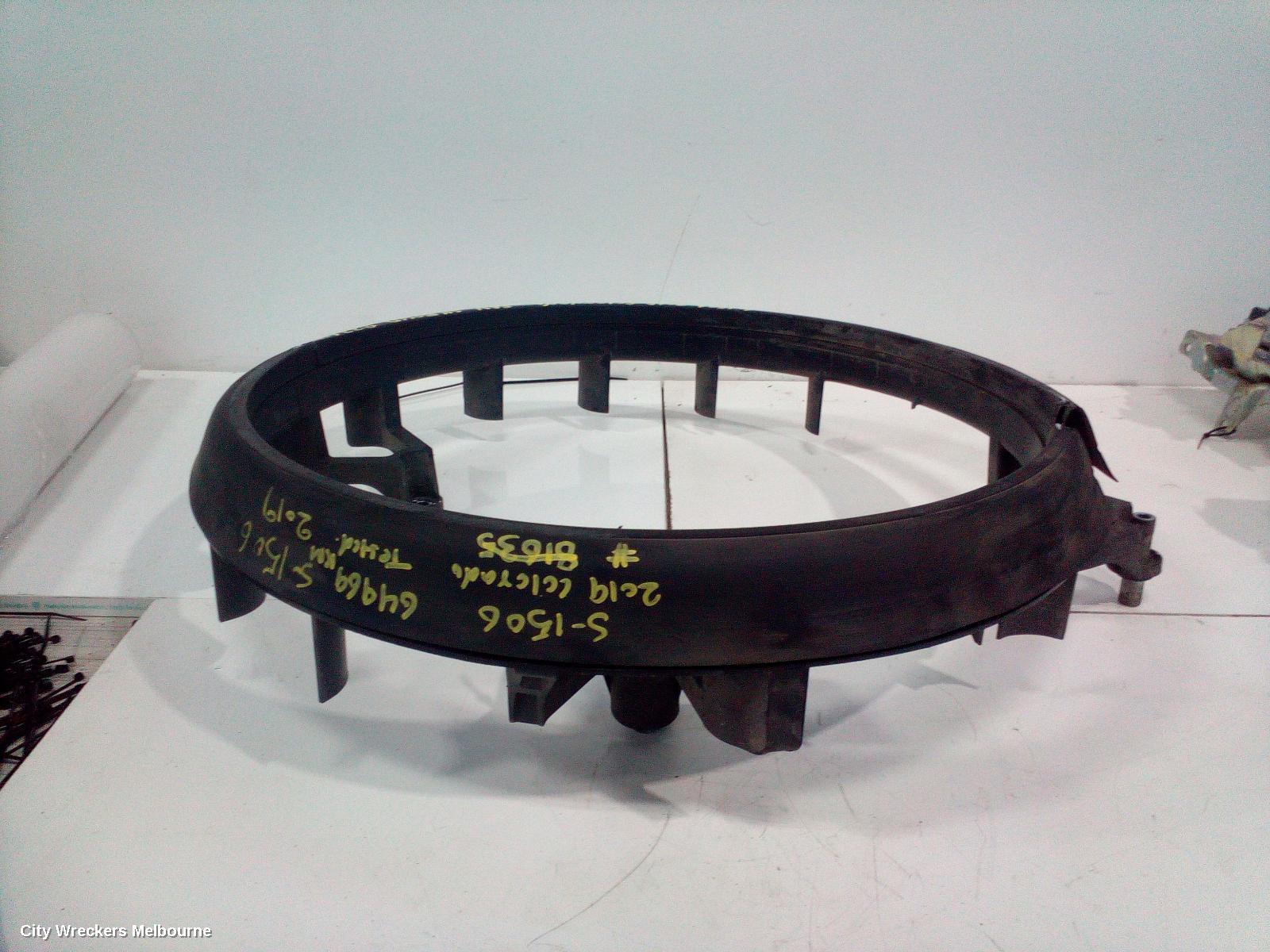 HOLDEN COLORADO FAN SHROUD, RG/RG7, ENGINE FAN SHROUD (RADIATOR MOUNTED), DIESEL, 2.5/2.8, 06/2012 - 12/2020