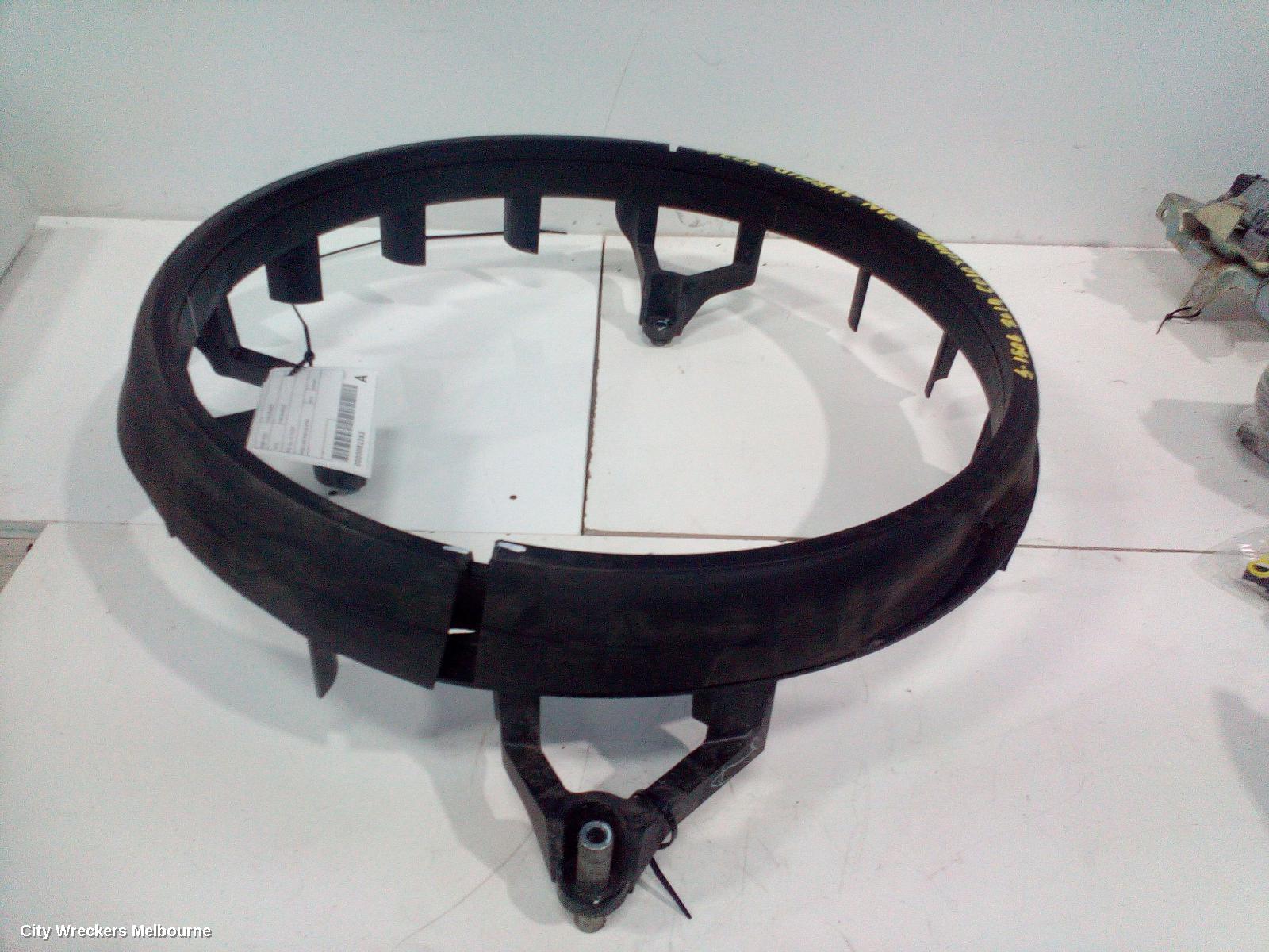 HOLDEN COLORADO FAN SHROUD, RG/RG7, ENGINE FAN SHROUD (RADIATOR MOUNTED), DIESEL, 2.5/2.8, 06/2012 - 12/2020