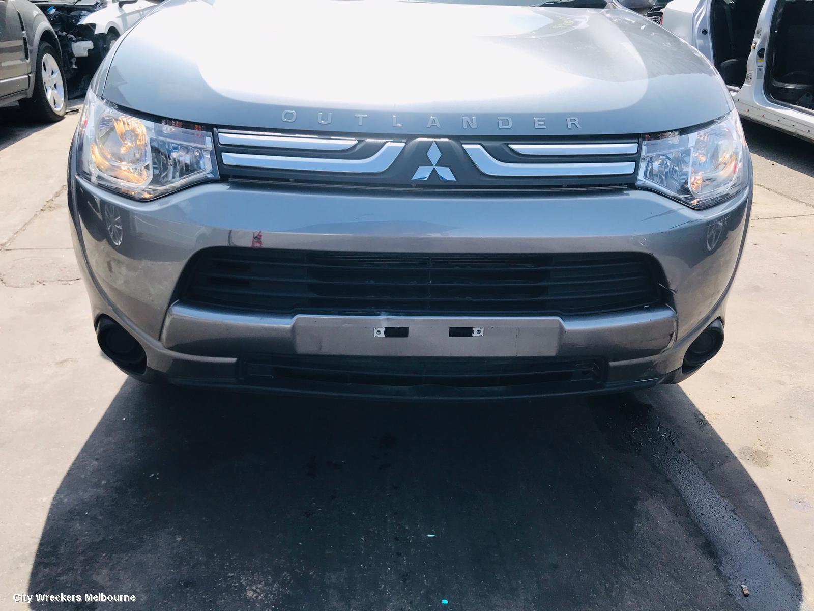 MITSUBISHI OUTLANDER SUNVISOR, ZJ, RH SIDE, 10/2012 - 03/2015