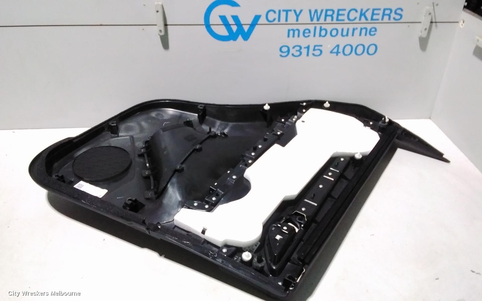 MAZDA CX5 DOOR TRIM, RH REAR, KF, LEATHER, 02/2017 ONWARDS