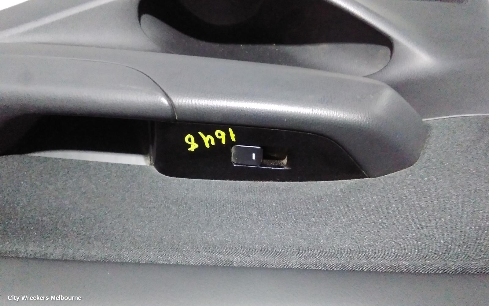 MAZDA CX5 DOOR TRIM, RH REAR, KF, LEATHER, 02/2017 ONWARDS