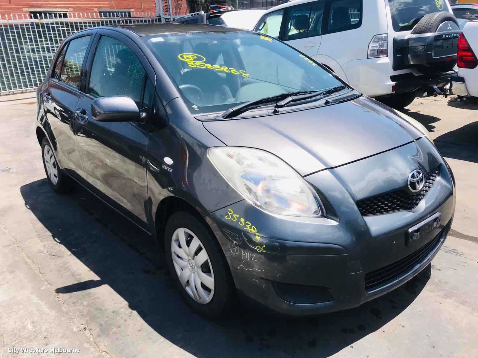 TOYOTA YARIS, NCP9#, 10/2005 - 12/2016, WASHER TANK & MOTOR FRONT , 1.3L MULTI POINT F/INJ, 4 SP AUTOMATIC, TOYOTA, YARIS, NCP90R 10 UPGRADE, , 5D HATCHBACK, SECOND HAND: 50772