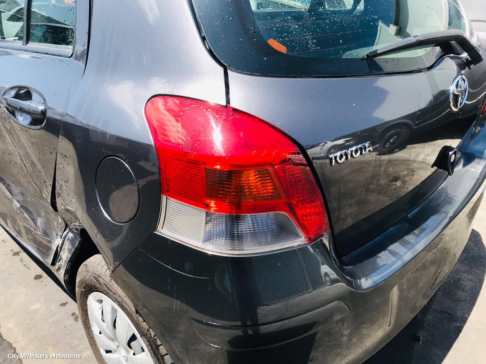 TOYOTA YARIS, NCP9#, 10/2005 - 12/2016, WASHER TANK & MOTOR FRONT , 1.3L MULTI POINT F/INJ, 4 SP AUTOMATIC, TOYOTA, YARIS, NCP90R 10 UPGRADE, , 5D HATCHBACK, SECOND HAND: 50772