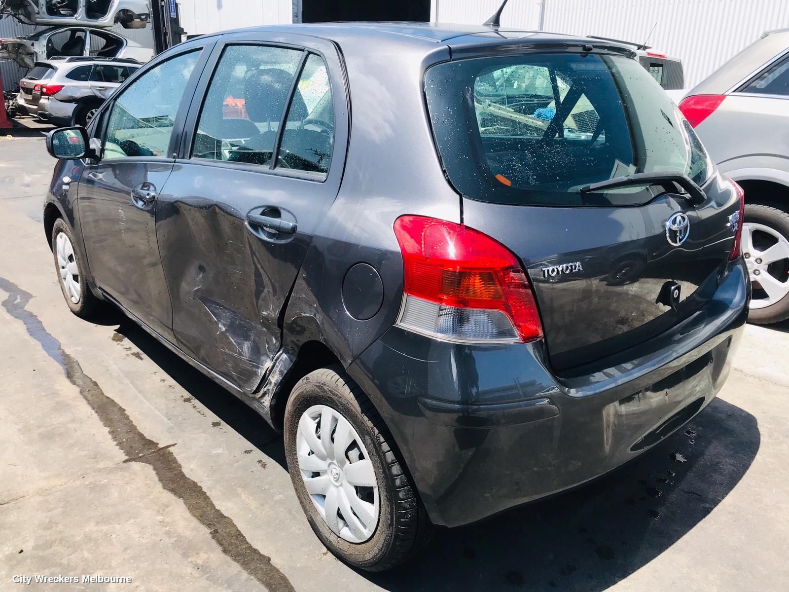 TOYOTA YARIS, NCP9#, 10/2005 - 12/2016, WASHER TANK & MOTOR FRONT , 1.3L MULTI POINT F/INJ, 4 SP AUTOMATIC, TOYOTA, YARIS, NCP90R 10 UPGRADE, , 5D HATCHBACK, SECOND HAND: 50772