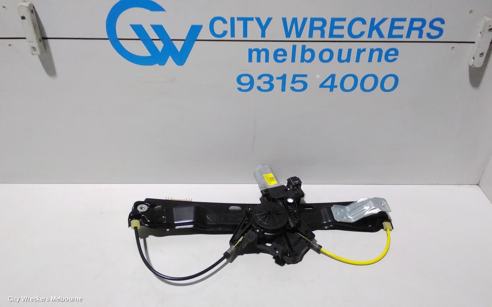 LAND ROVER RANGEROVER EVOQUE RIGHT REAR WND REG/MOTOR, DOOR REG ASSY (REG AND MOTOR), 5DR, L538, 11/2011 - 01/2019