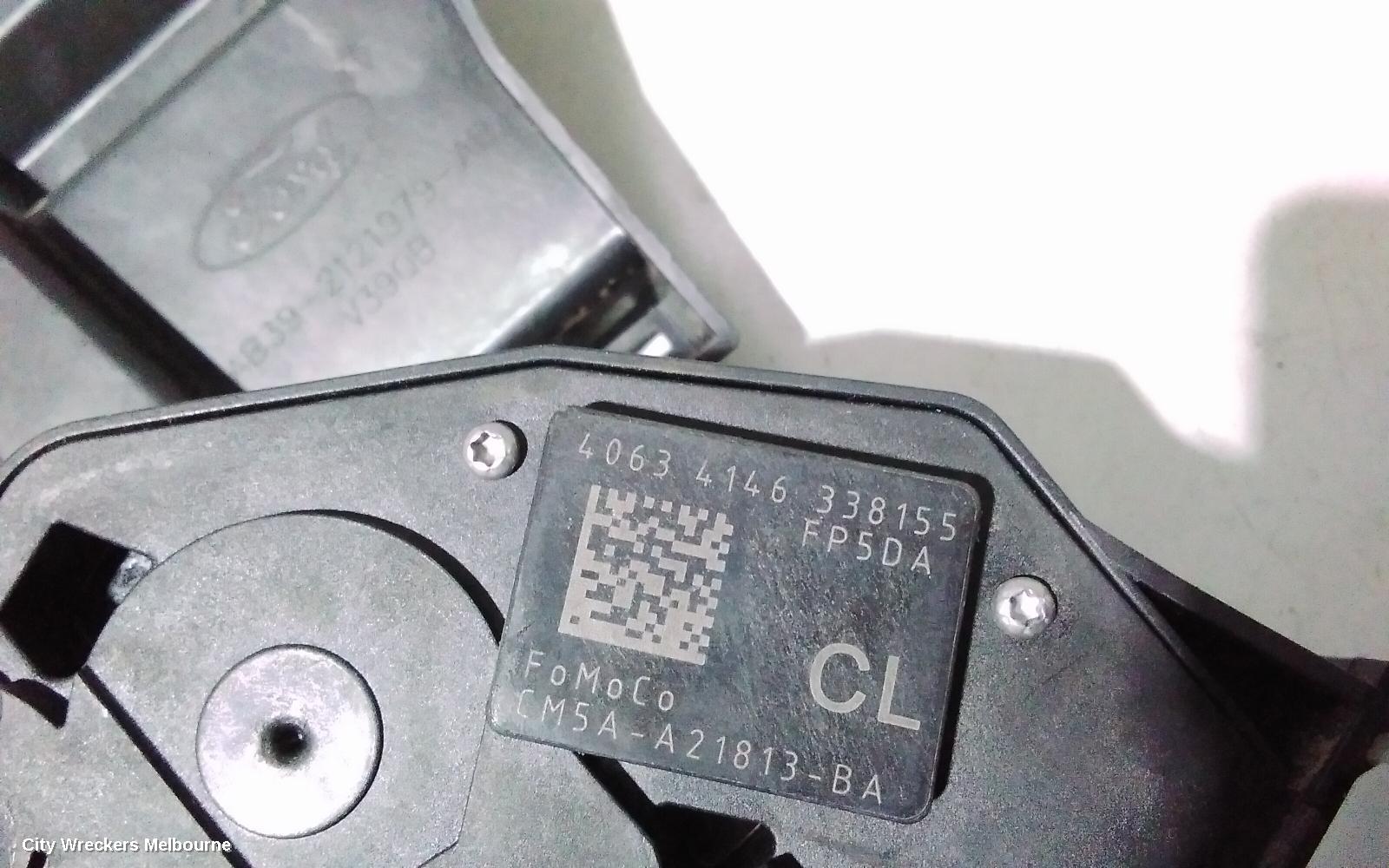 FORD RANGER DOOR/BOOT/GATE LOCK, LEFT FRONT DOOR LOCK, SINGLE/EXTRA/DUAL CAB, PX, 06/2015 ONWARDS