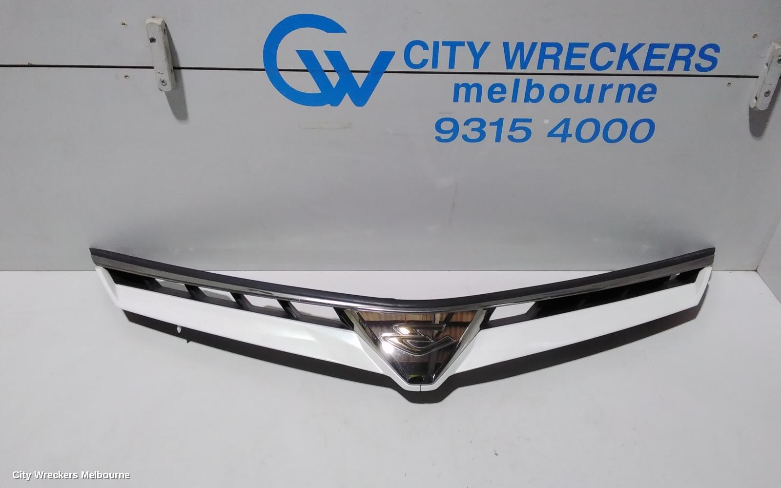 TOYOTA ESTIMA GRILLE, RADIATOR GRILLE, XR50, COLOUR CODED, 05-19 (IMPORT)