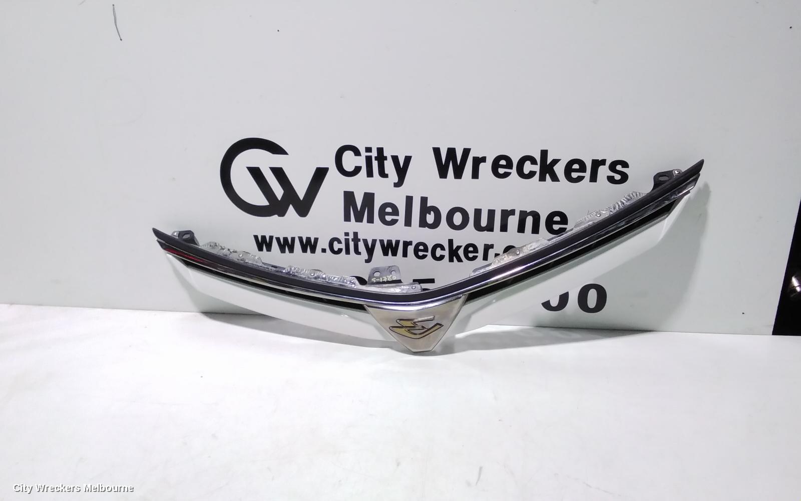 TOYOTA ESTIMA GRILLE, RADIATOR GRILLE, XR50, COLOUR CODED, 05-19 (IMPORT)