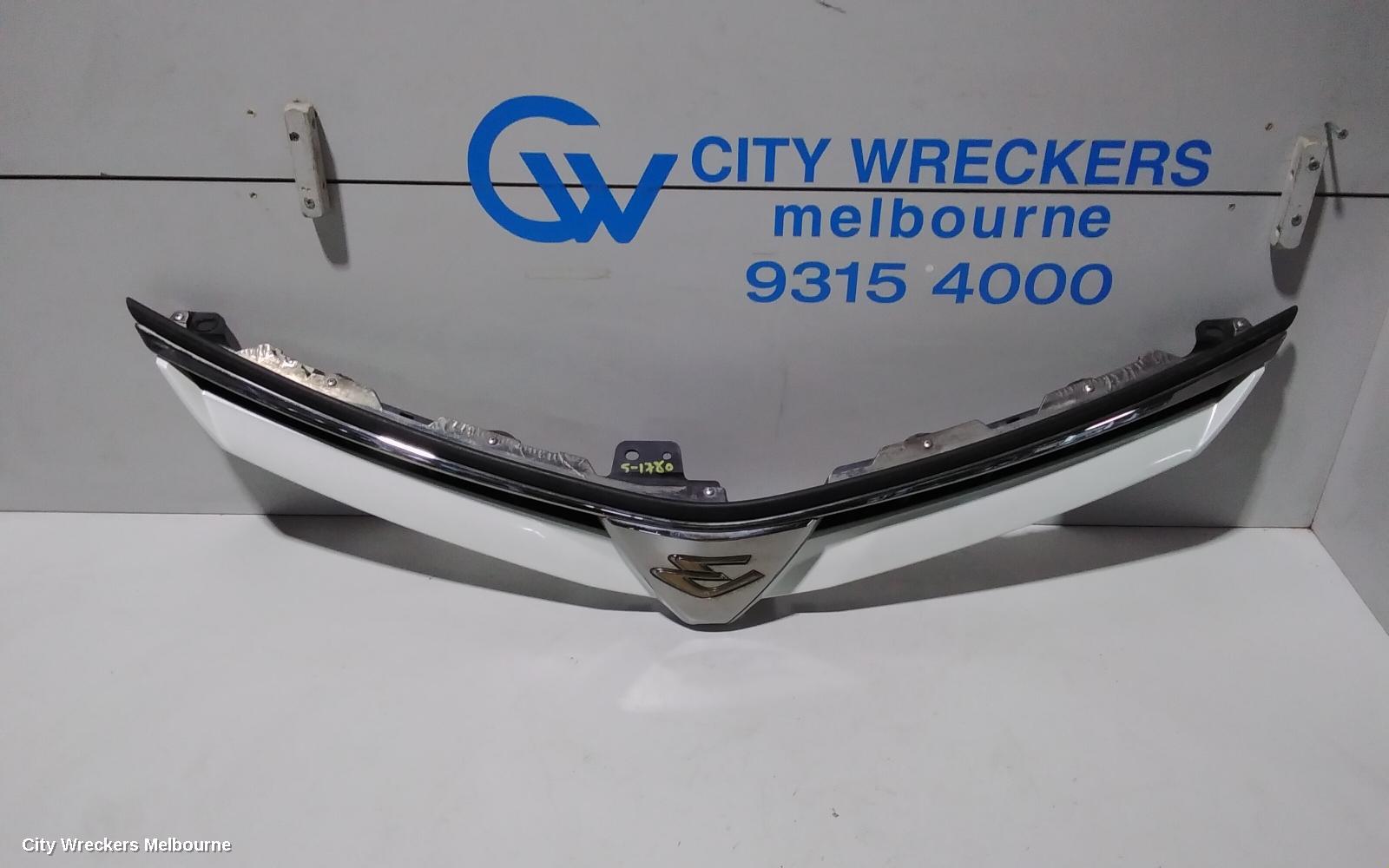 TOYOTA ESTIMA GRILLE, RADIATOR GRILLE, XR50, COLOUR CODED, 05-19 (IMPORT)