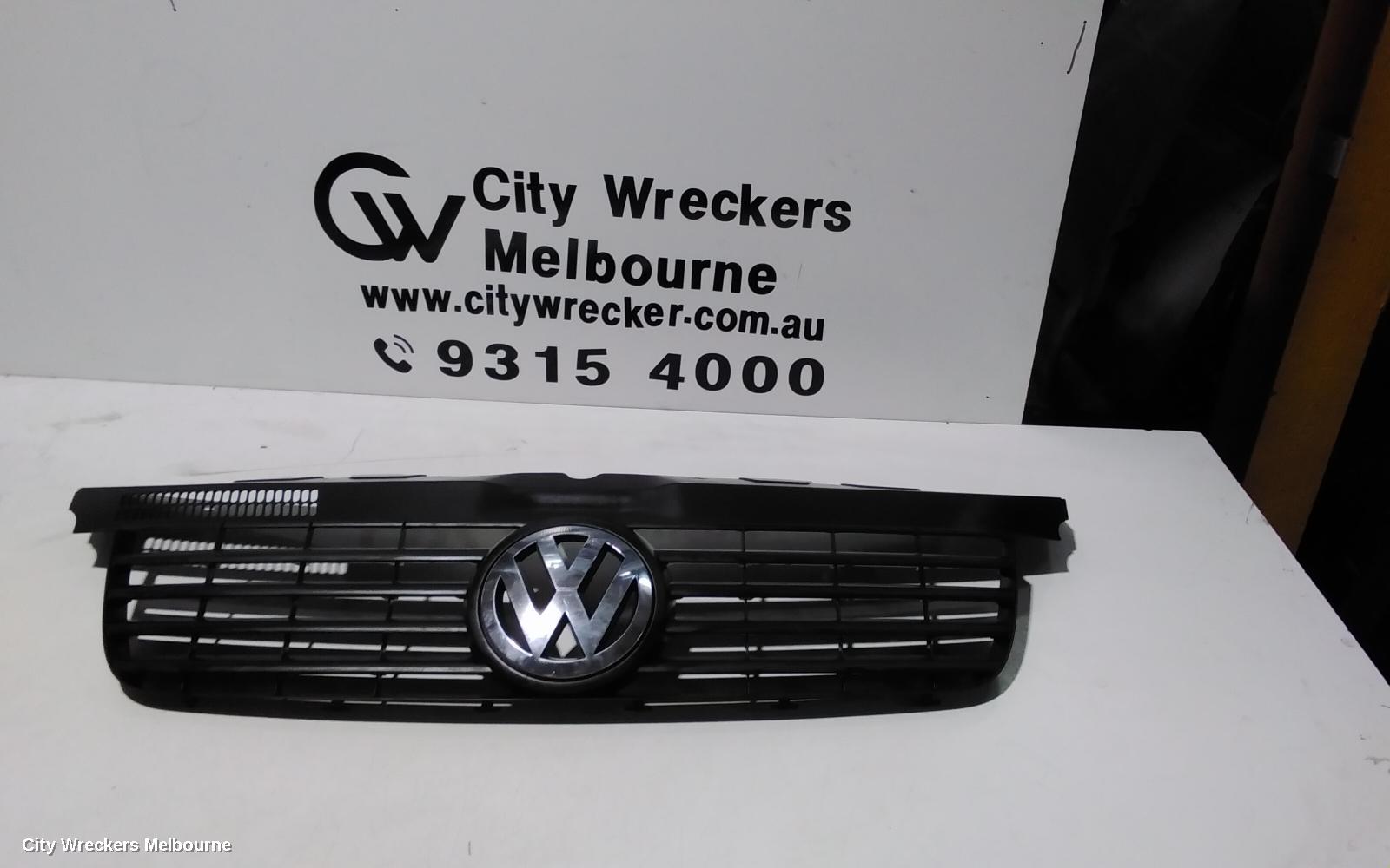 VOLKSWAGEN TRANSPORTER GRILLE, RADIATOR GRILLE, T5, TRANSPORTER/KOMBI, 08/2004 - 09/2009