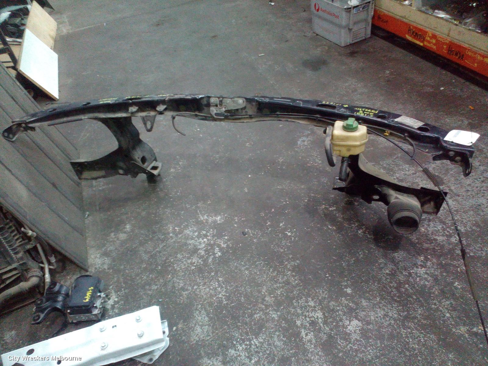 VOLKSWAGEN TRANSPORTER RADIATOR SUPPORT, T5, 08/2004 - 09/2009