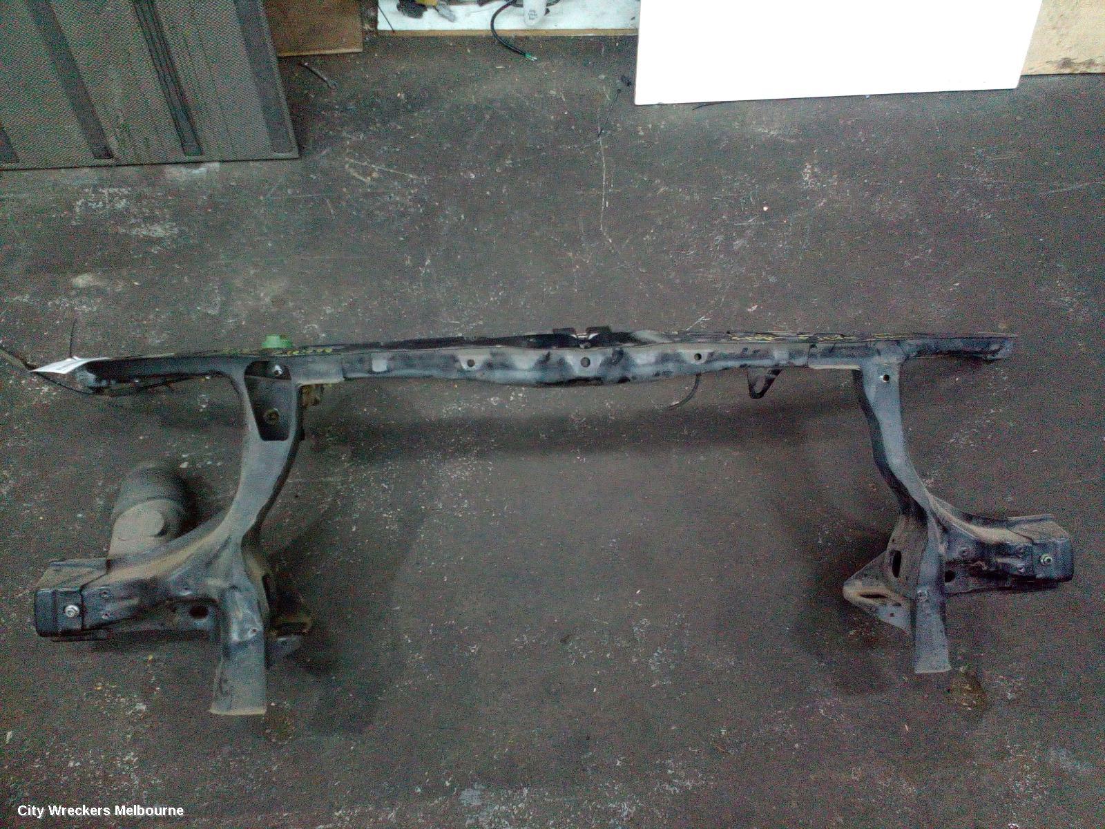 VOLKSWAGEN TRANSPORTER RADIATOR SUPPORT, T5, 08/2004 - 09/2009