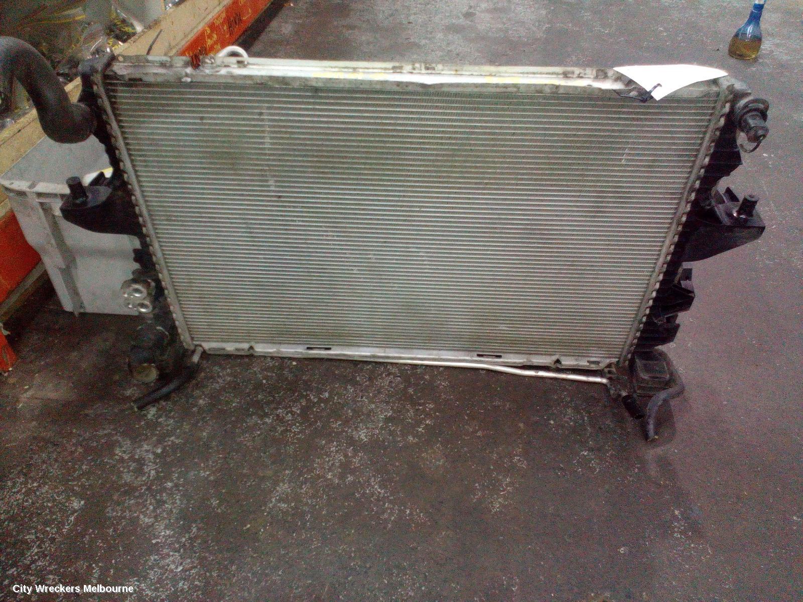 VOLKSWAGEN TRANSPORTER RADIATOR, AUTO/MANUAL, 2.5, DIESEL, T5, 08/2004 - 02/2010