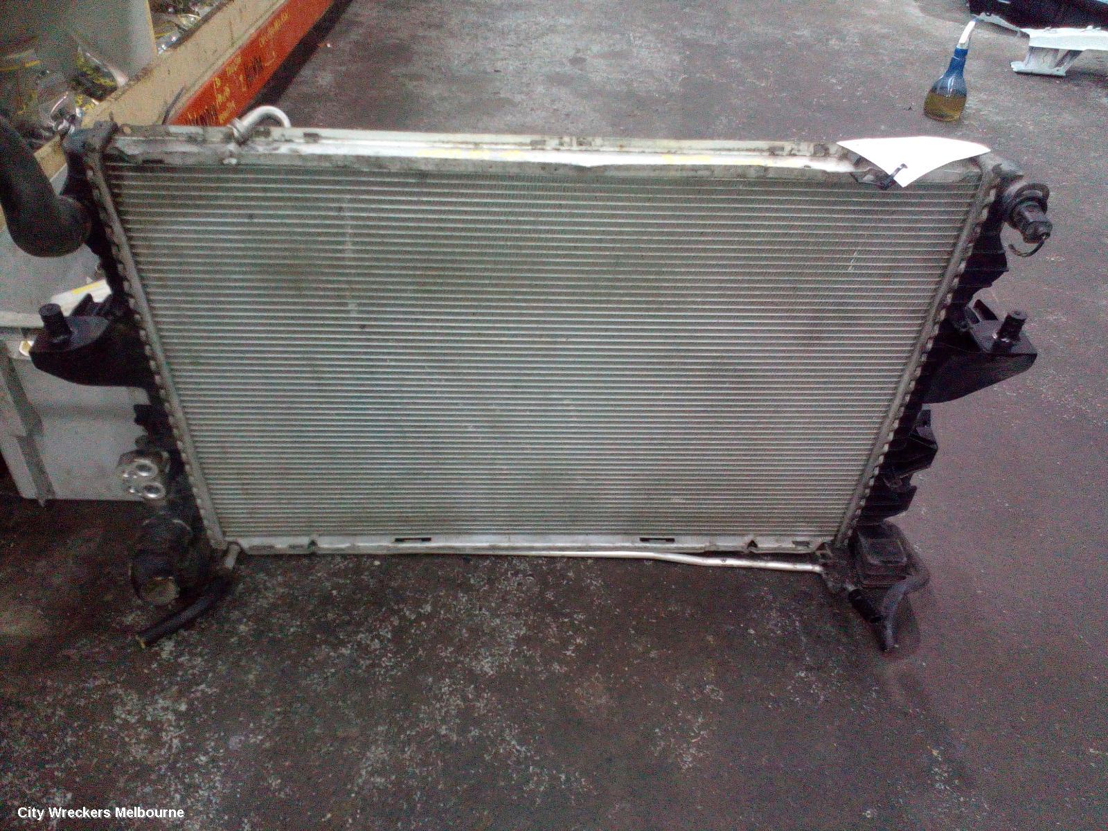 VOLKSWAGEN TRANSPORTER RADIATOR, AUTO/MANUAL, 2.5, DIESEL, T5, 08/2004 - 02/2010