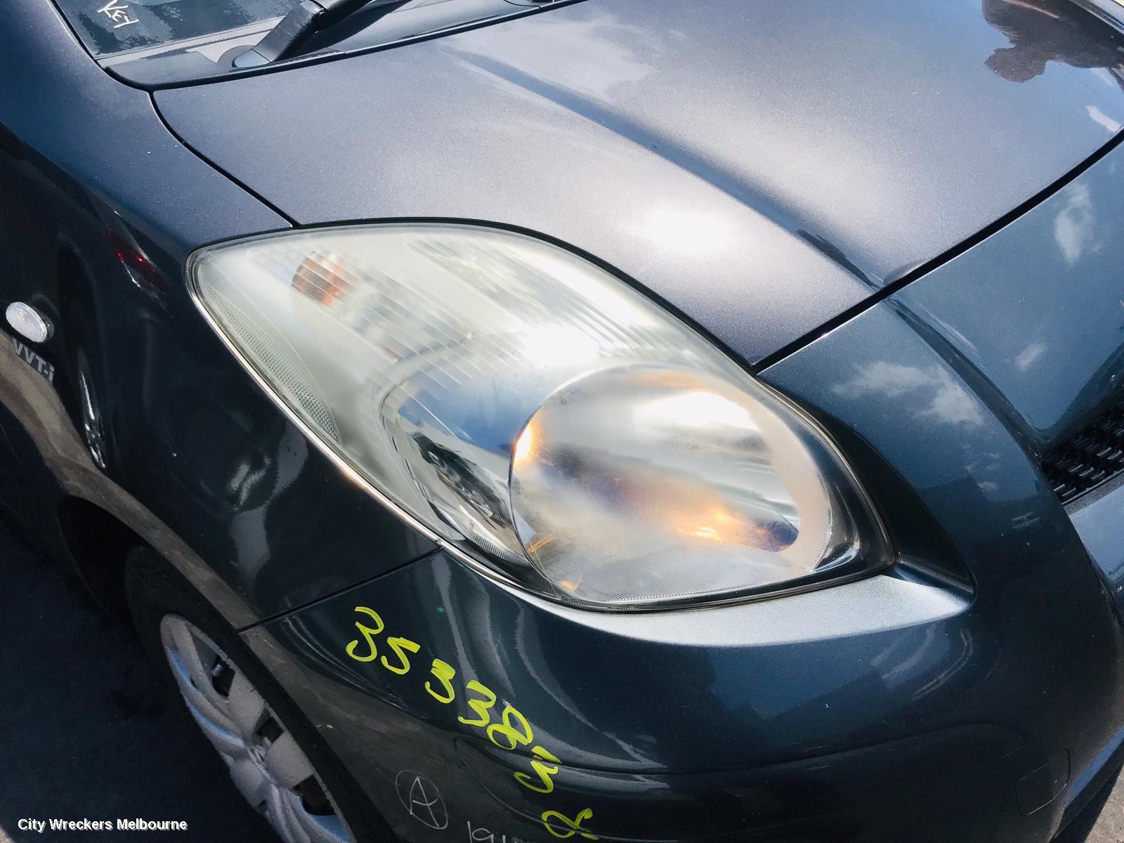 TOYOTA YARIS, NCP9#, 10/2005 - 12/2016, WASHER TANK & MOTOR FRONT , 1.3L MULTI POINT F/INJ, 4 SP AUTOMATIC, TOYOTA, YARIS, NCP90R 10 UPGRADE, , 5D HATCHBACK, SECOND HAND: 50772