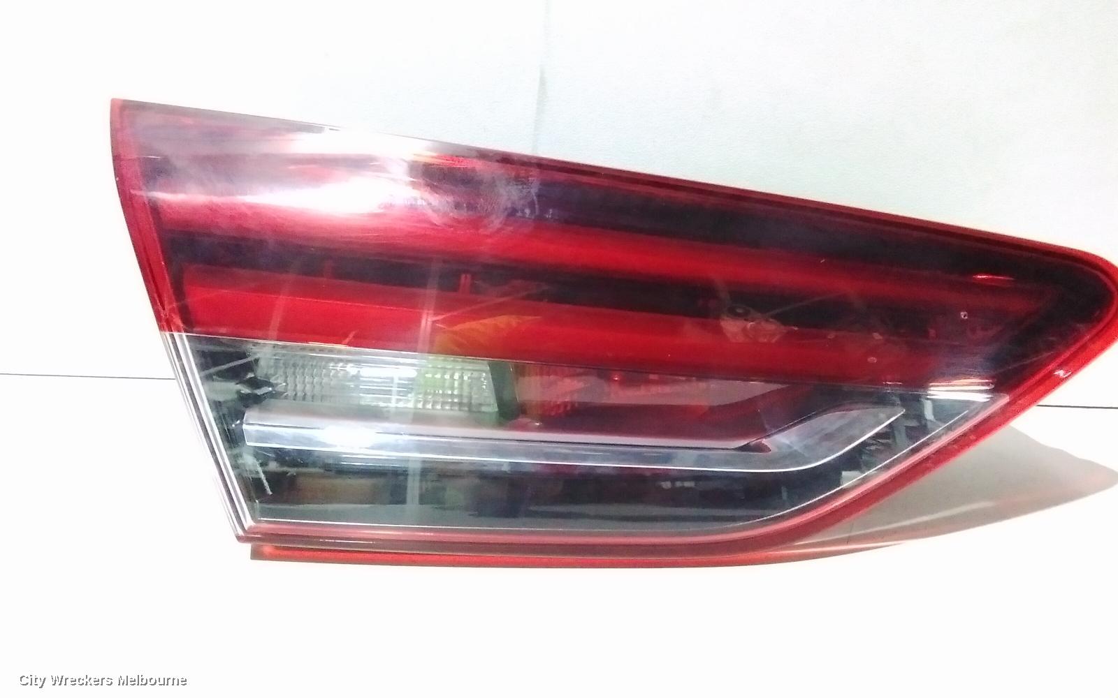HOLDEN COMMODORE REAR GARNISH, TAILGATE LAMP (LH SIDE), ZB, HATCH, LED TYPE, 10/2017 - 12/2020