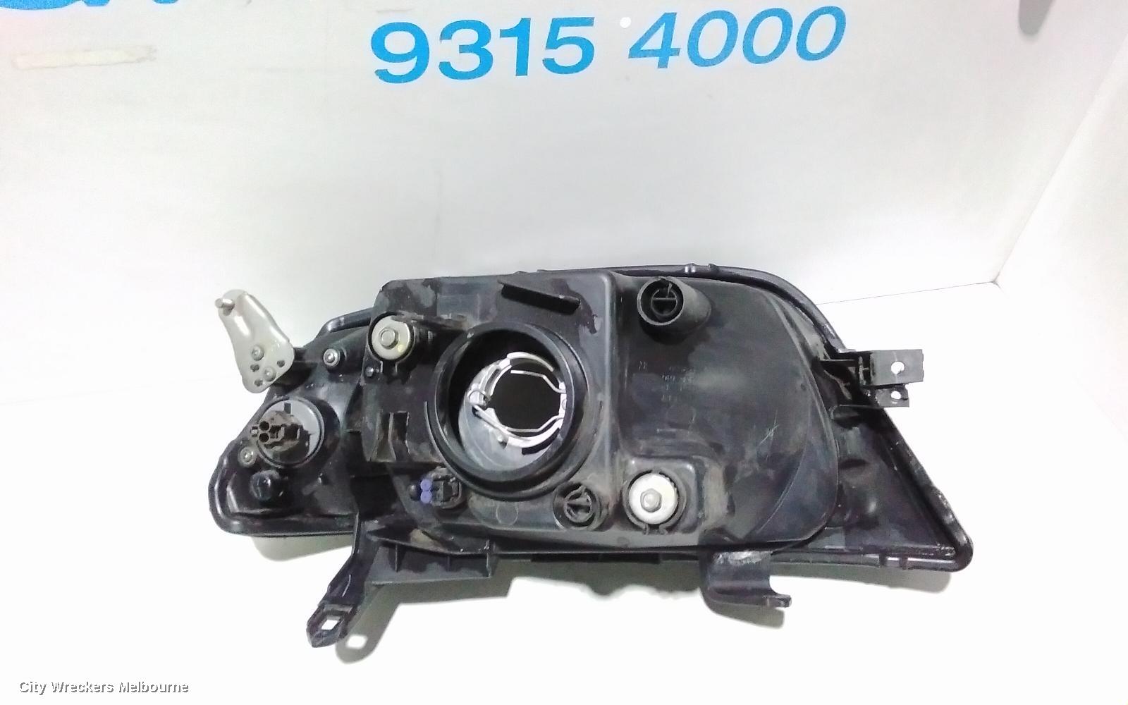 MITSUBISHI TRITON RIGHT HEADLAMP, ML, HALOGEN, STRAIGHT, CLEAR BLINKER LENS TYPE, 07/2006 - 08/2009