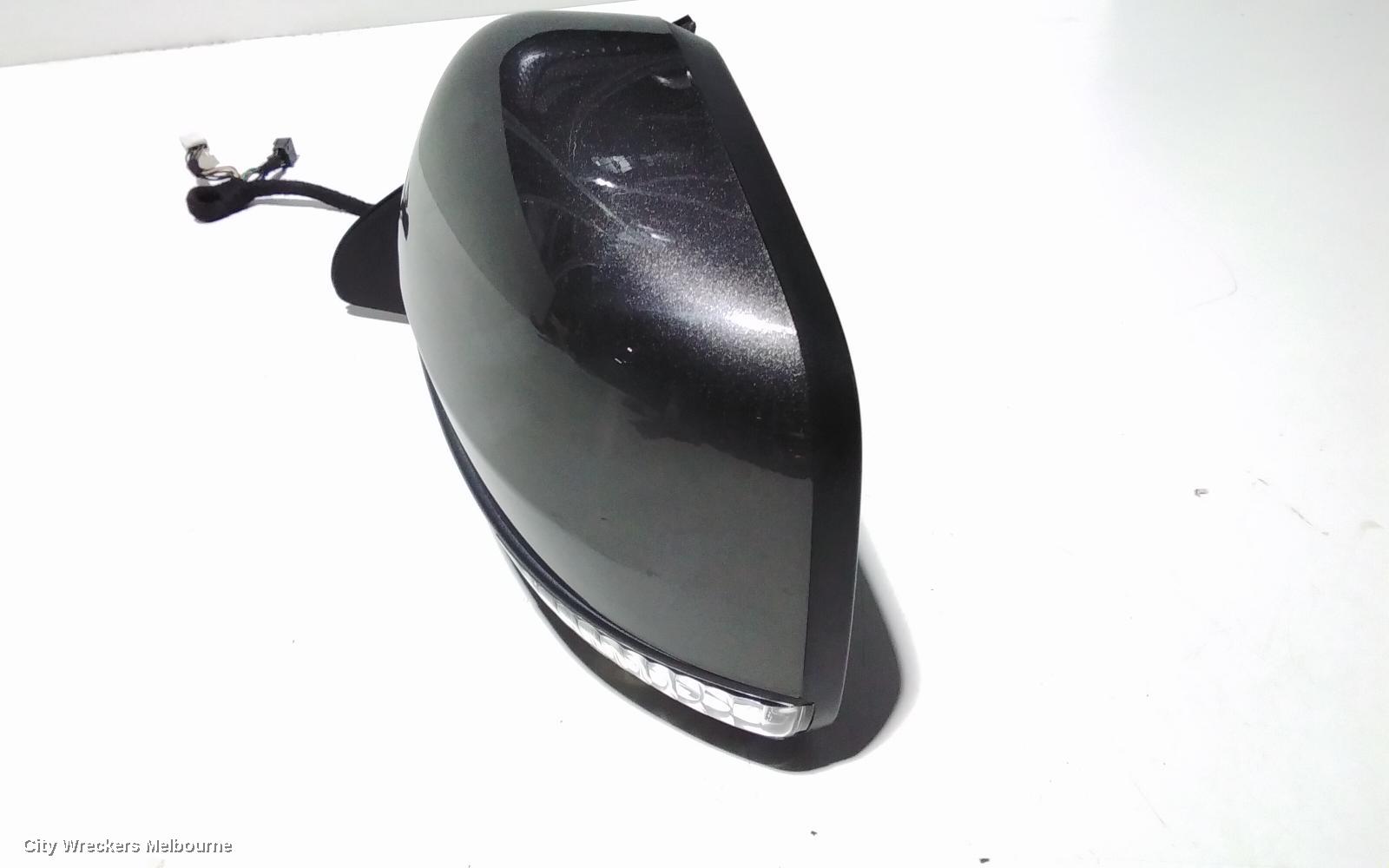 JEEP GRANDCHEROKEE LEFT DOOR MIRROR, AUTO DIM, MEMORY, NON BLIND SPOT, PUDDLE, COLOUR CODED, WK, 01/2017 ONWARDS