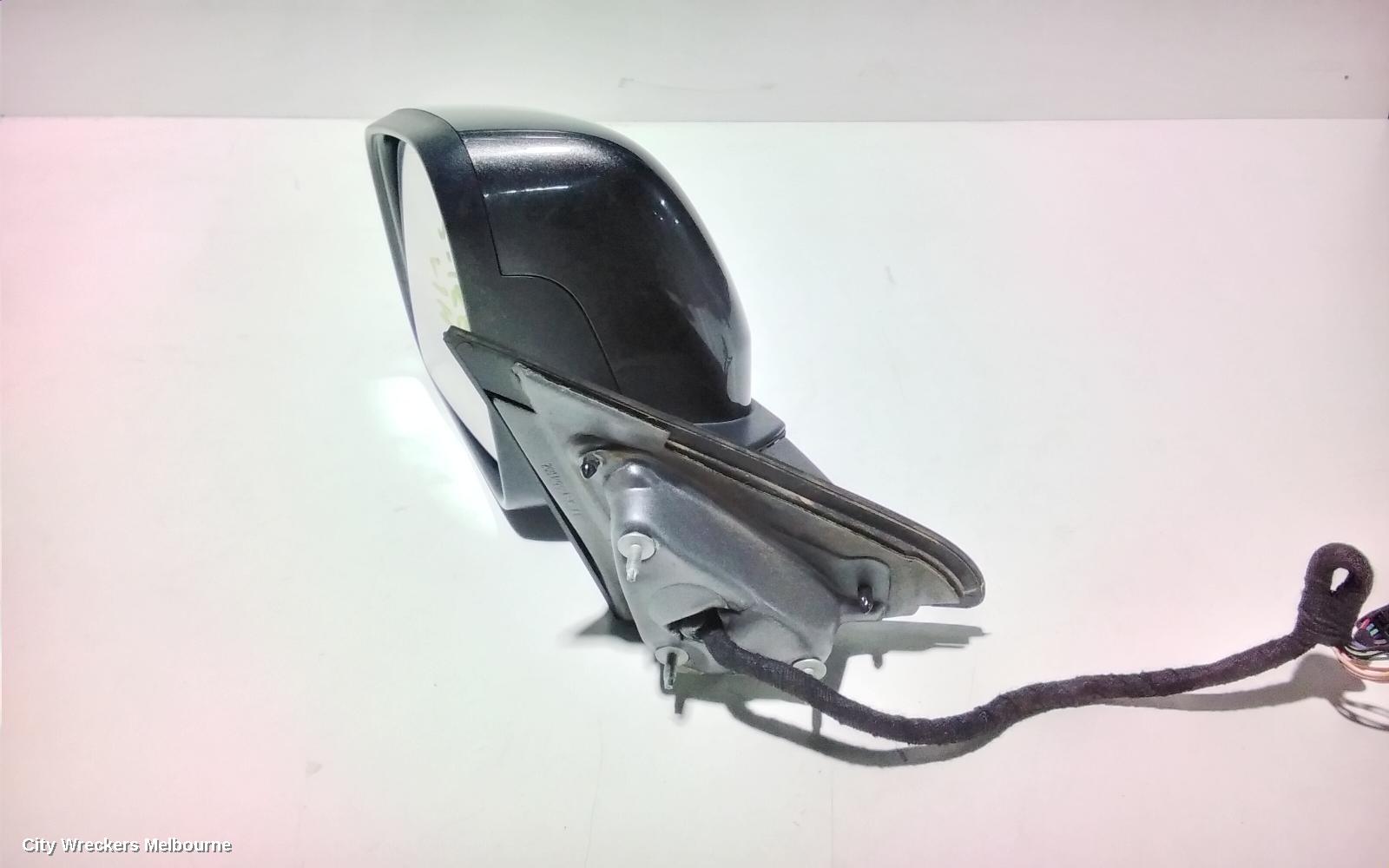 JEEP GRANDCHEROKEE LEFT DOOR MIRROR, AUTO DIM, MEMORY, NON BLIND SPOT, PUDDLE, COLOUR CODED, WK, 01/2017 ONWARDS
