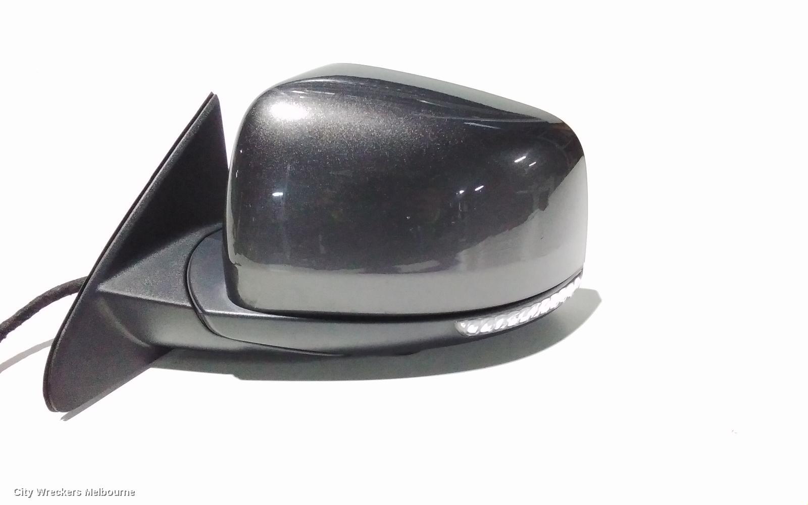 JEEP GRANDCHEROKEE LEFT DOOR MIRROR, AUTO DIM, MEMORY, NON BLIND SPOT, PUDDLE, COLOUR CODED, WK, 01/2017 ONWARDS